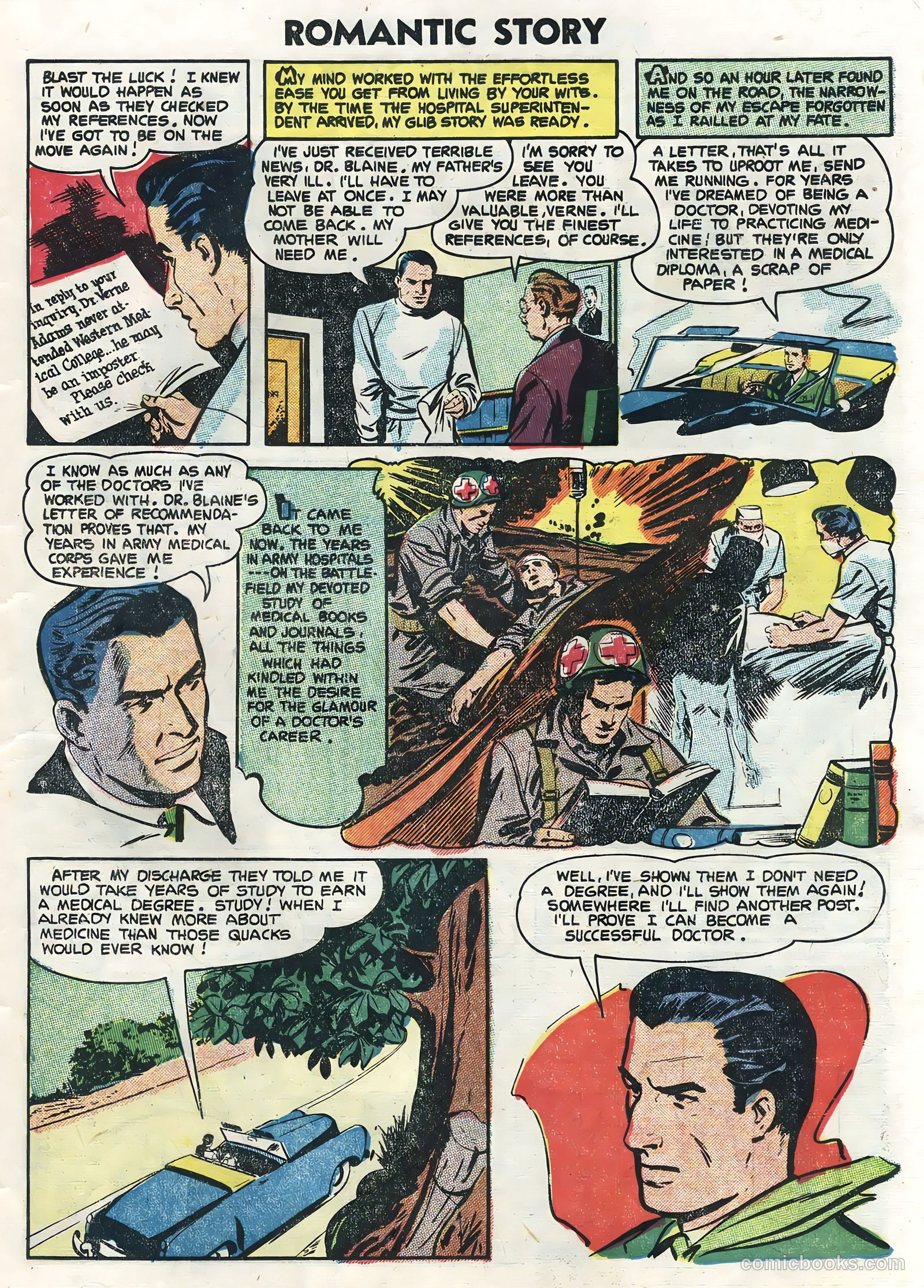 Romantic Story #26 — page 11 of 36