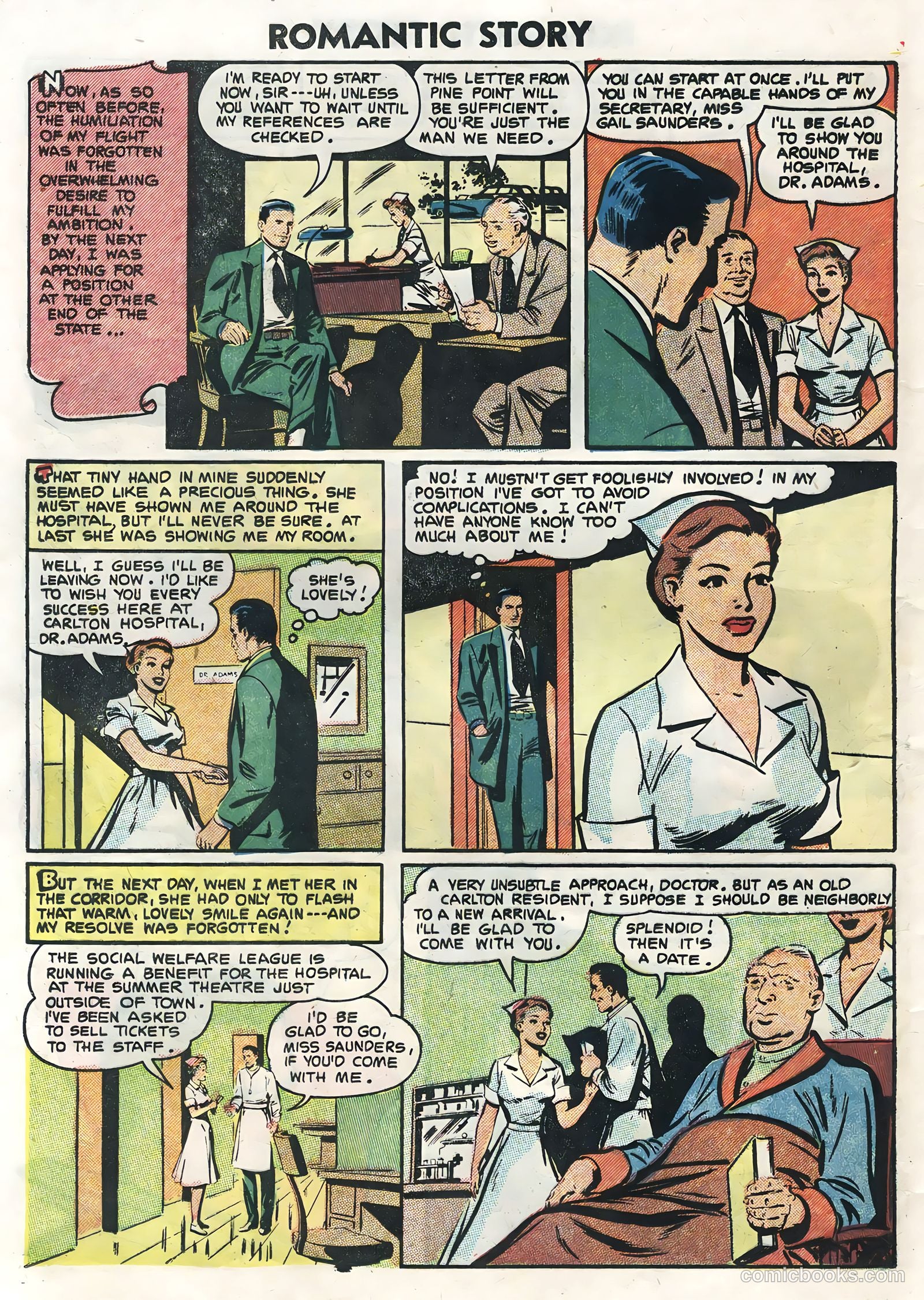 Romantic Story #26 — page 12 of 36