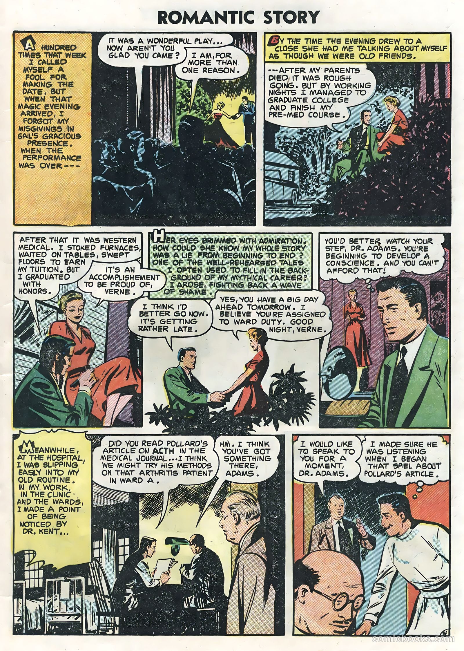 Romantic Story #26 — page 13 of 36