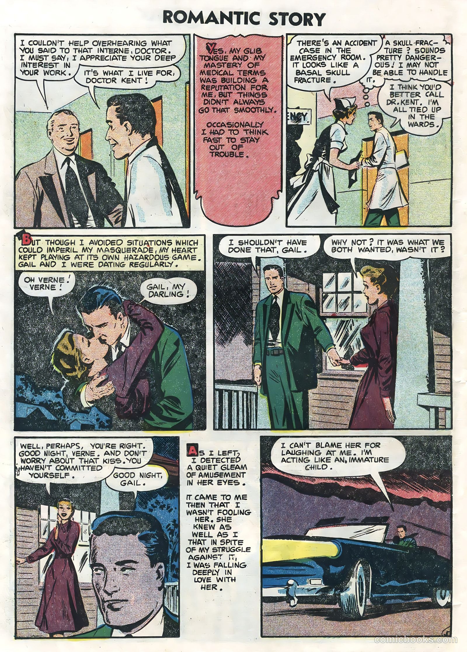 Romantic Story #26 — page 14 of 36