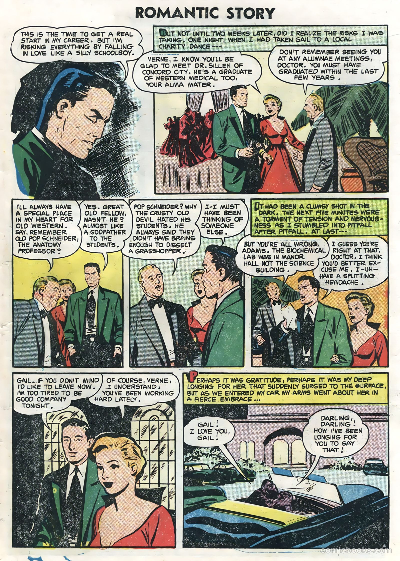 Romantic Story #26 — page 15 of 36