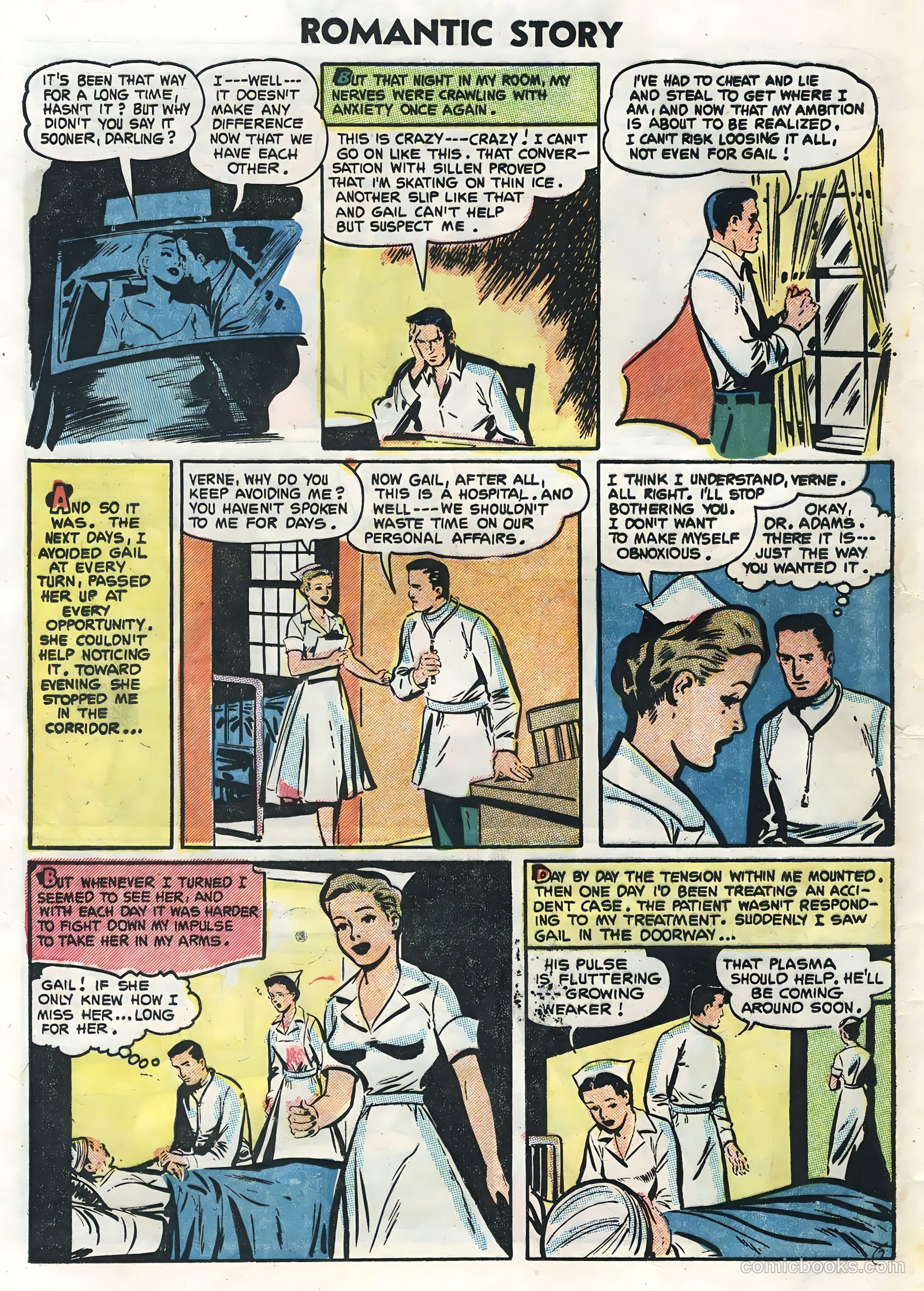 Romantic Story #26 — page 16 of 36