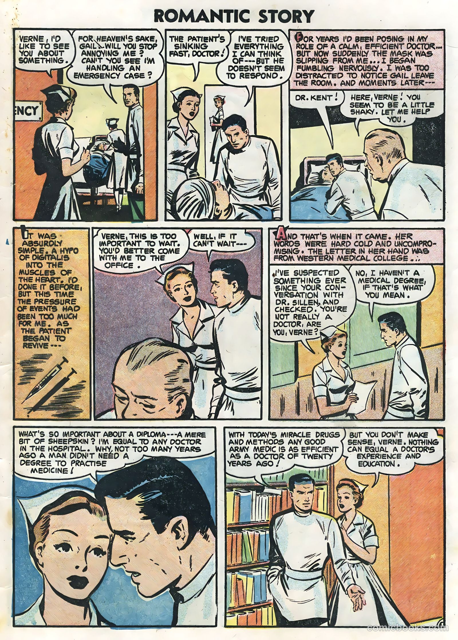 Romantic Story #26 — page 17 of 36