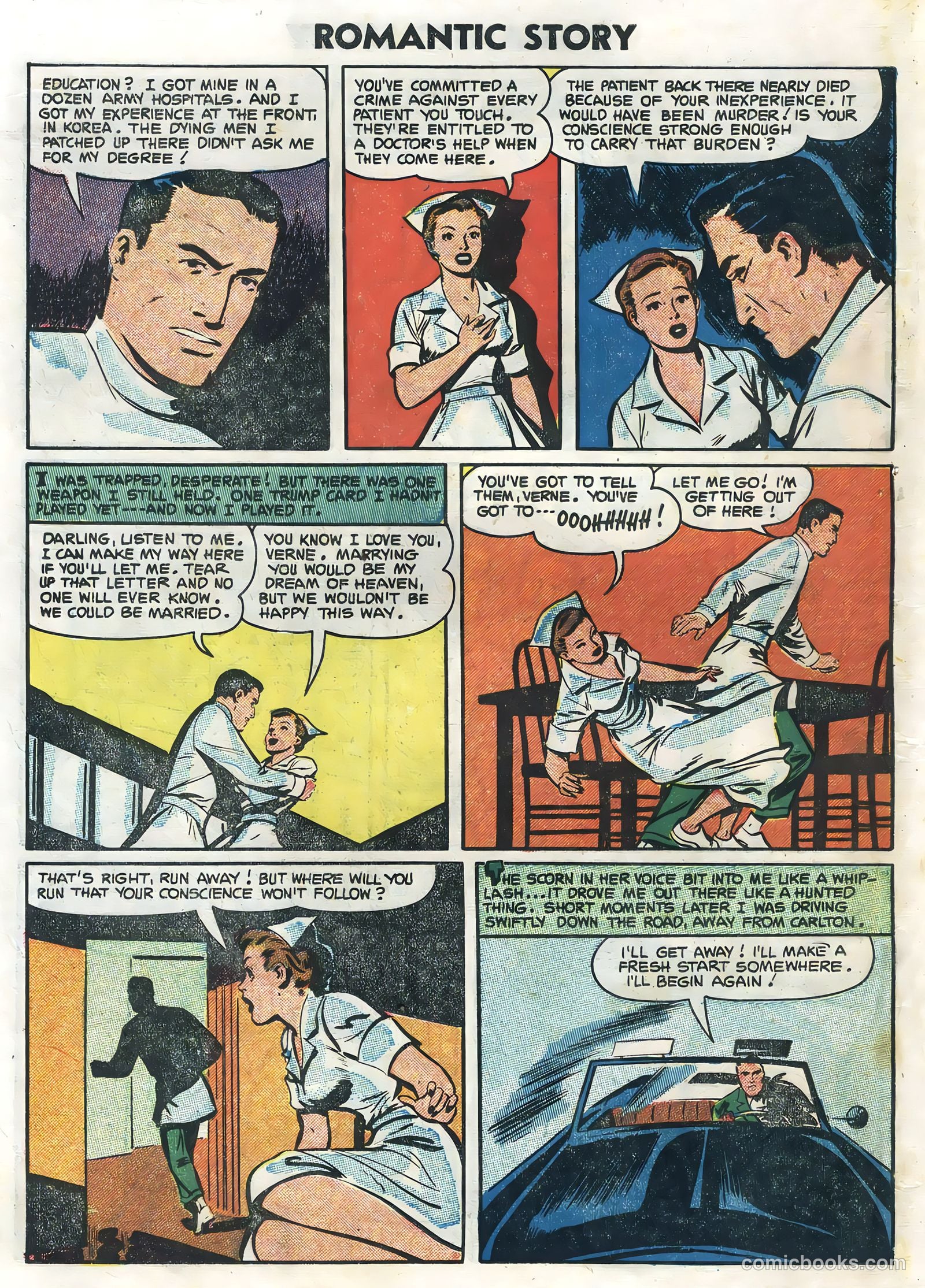 Romantic Story #26 — page 18 of 36