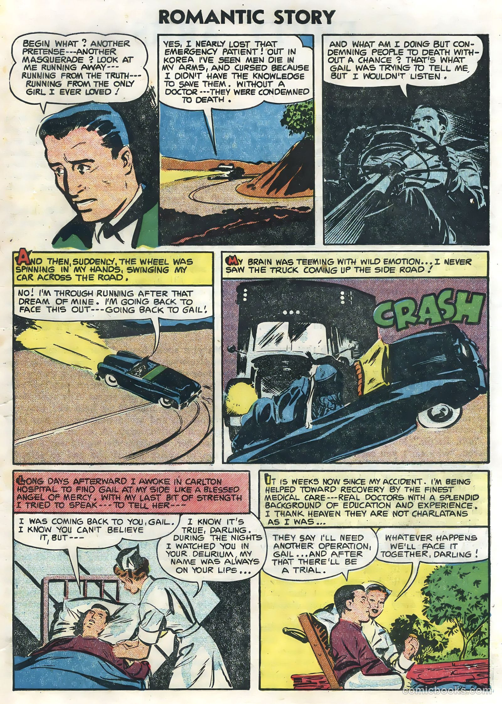 Romantic Story #26 — page 19 of 36