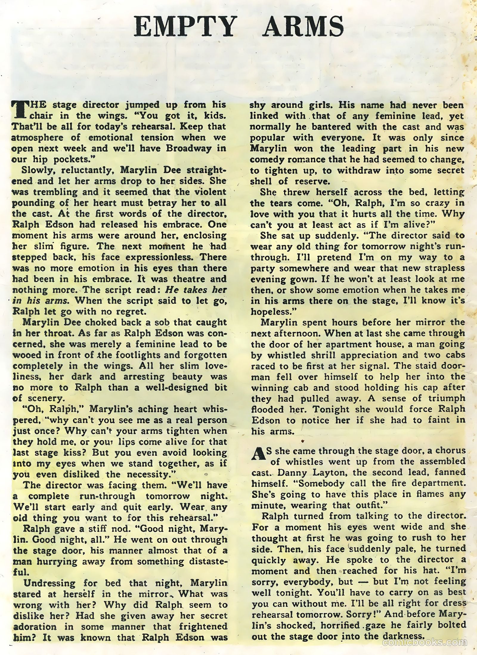 Romantic Story #26 — page 20 of 36