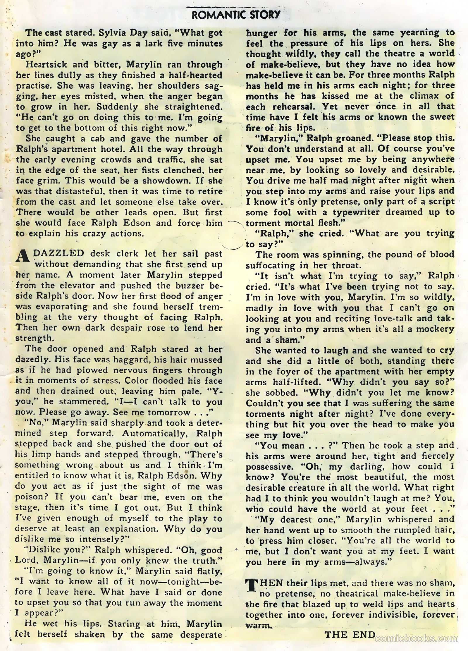 Romantic Story #26 — page 21 of 36