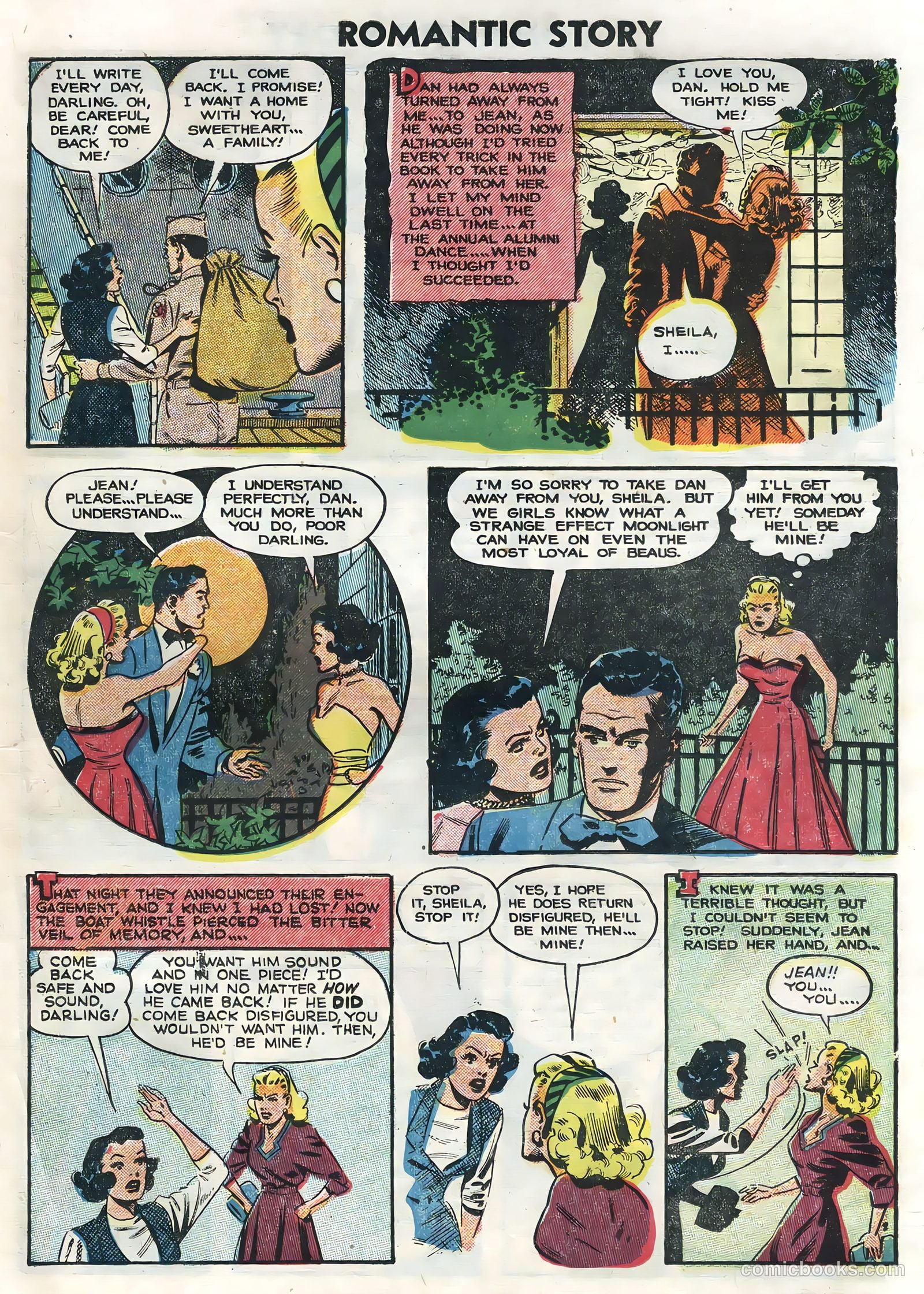 Romantic Story #26 — page 23 of 36