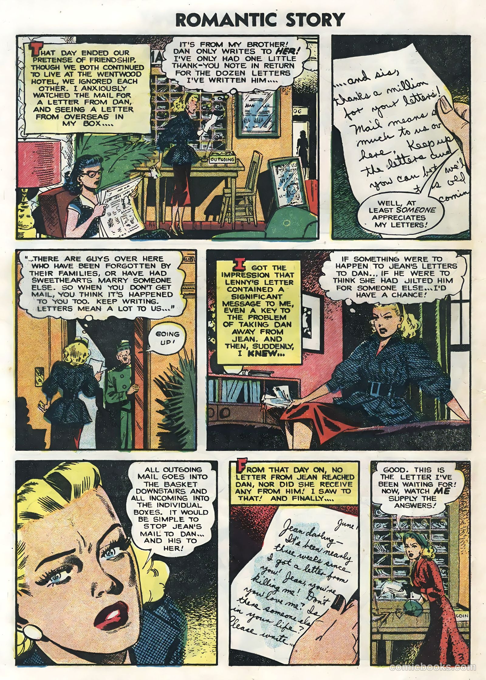 Romantic Story #26 — page 24 of 36