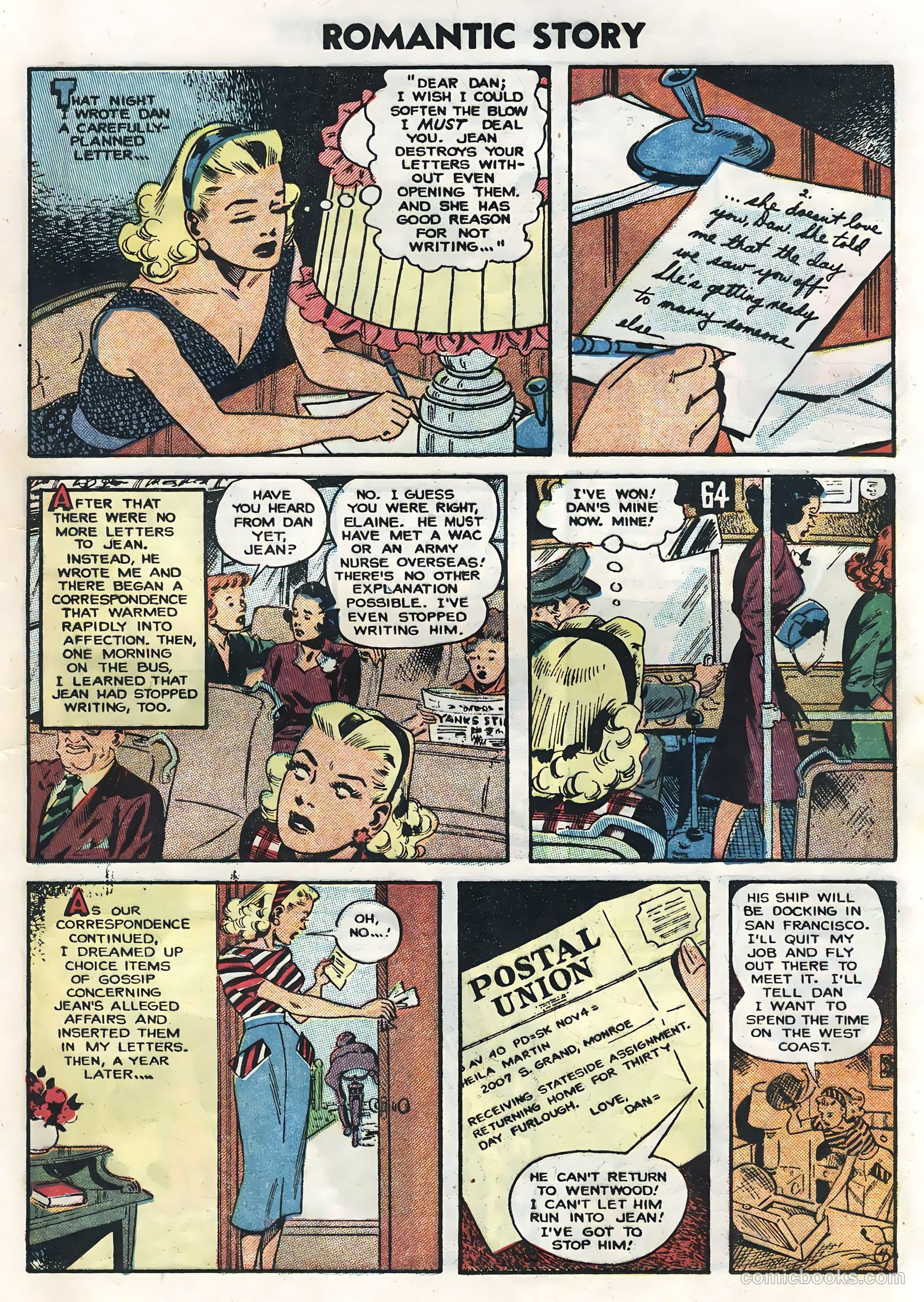 Romantic Story #26 — page 25 of 36