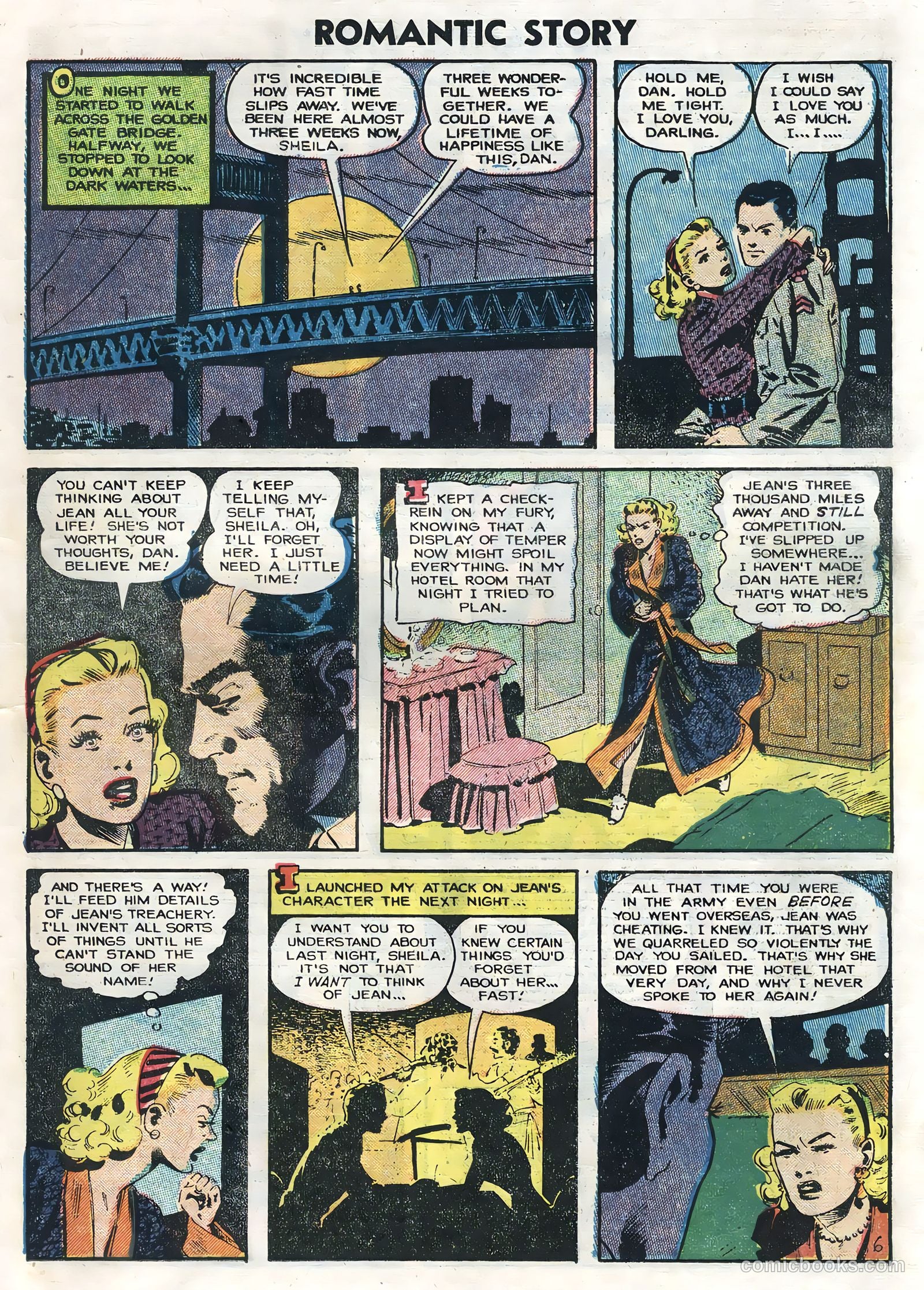 Romantic Story #26 — page 27 of 36