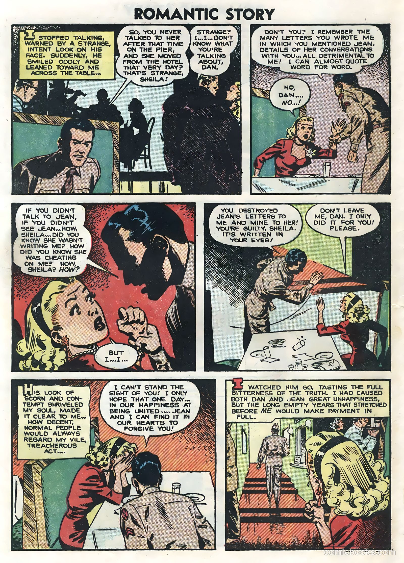 Romantic Story #26 — page 28 of 36