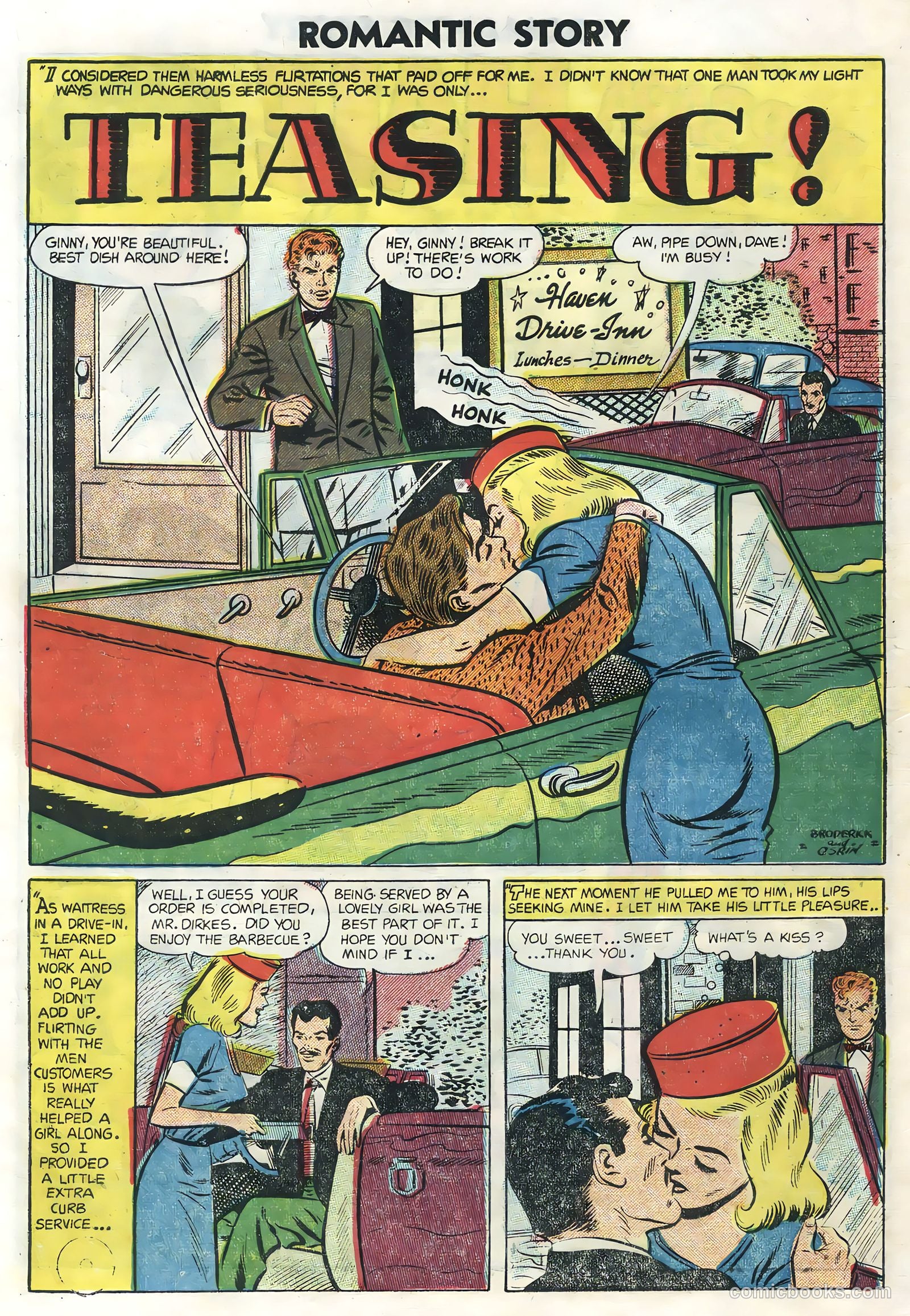 Romantic Story #26 — page 30 of 36