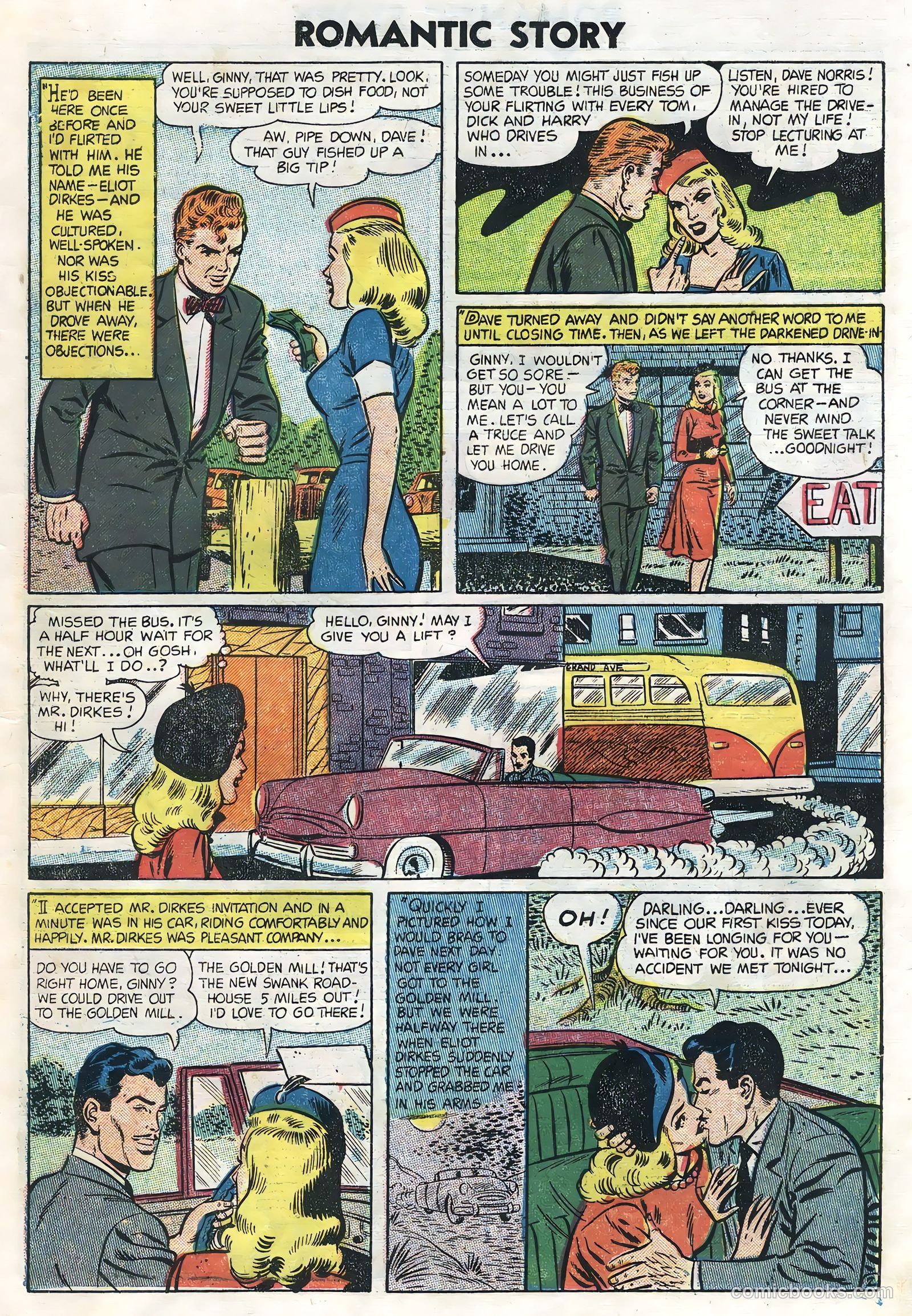 Romantic Story #26 — page 31 of 36