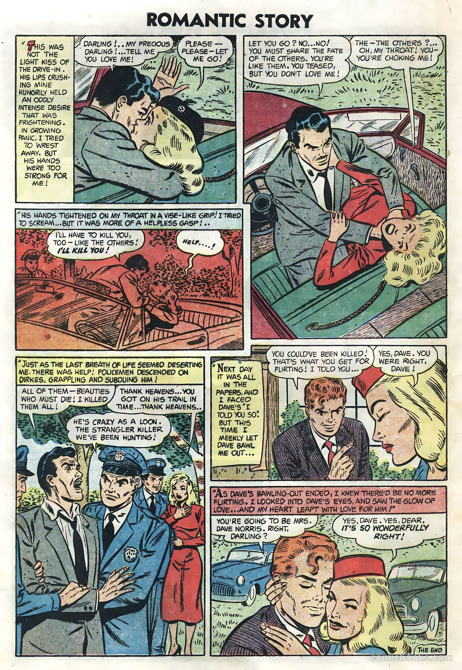 Romantic Story #26 — page 32 of 36