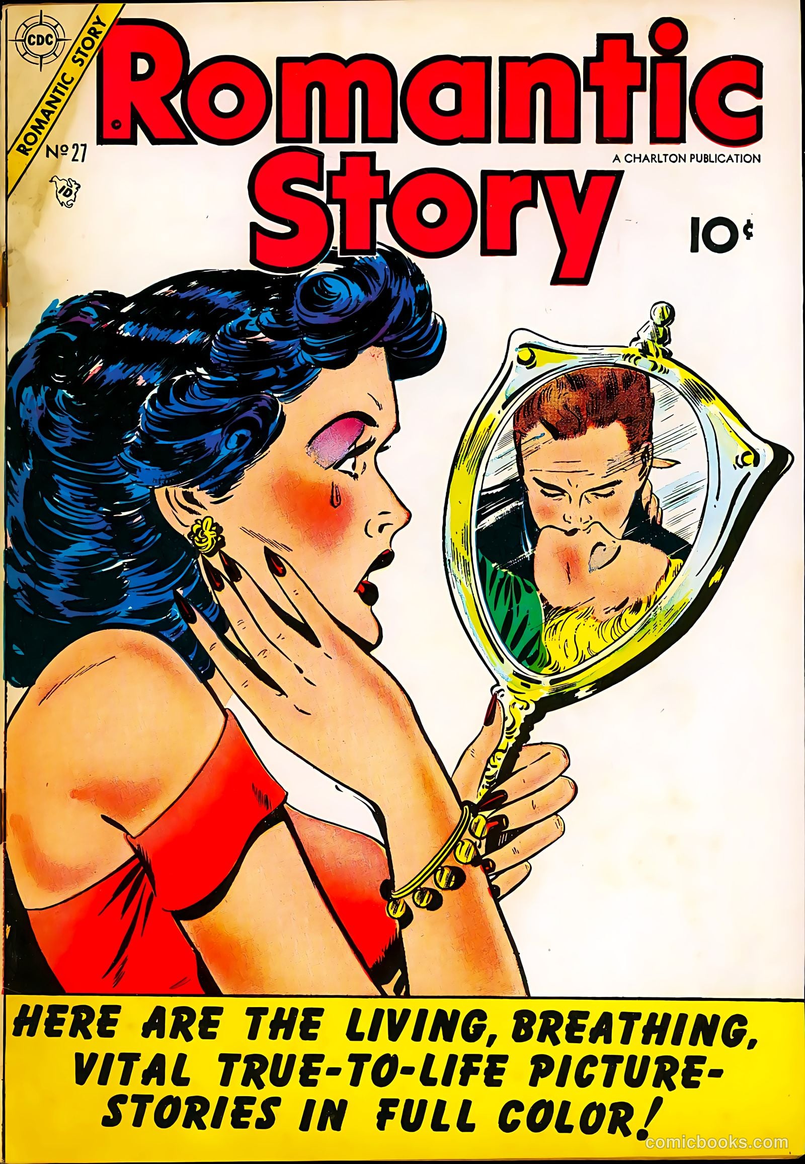 Romantic Story #27 — page 1 of 37