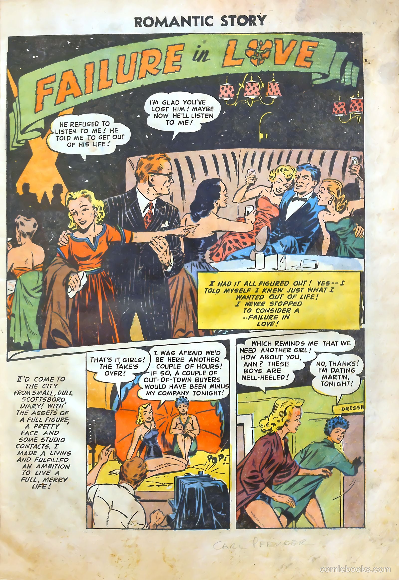 Romantic Story #27 — page 3 of 37