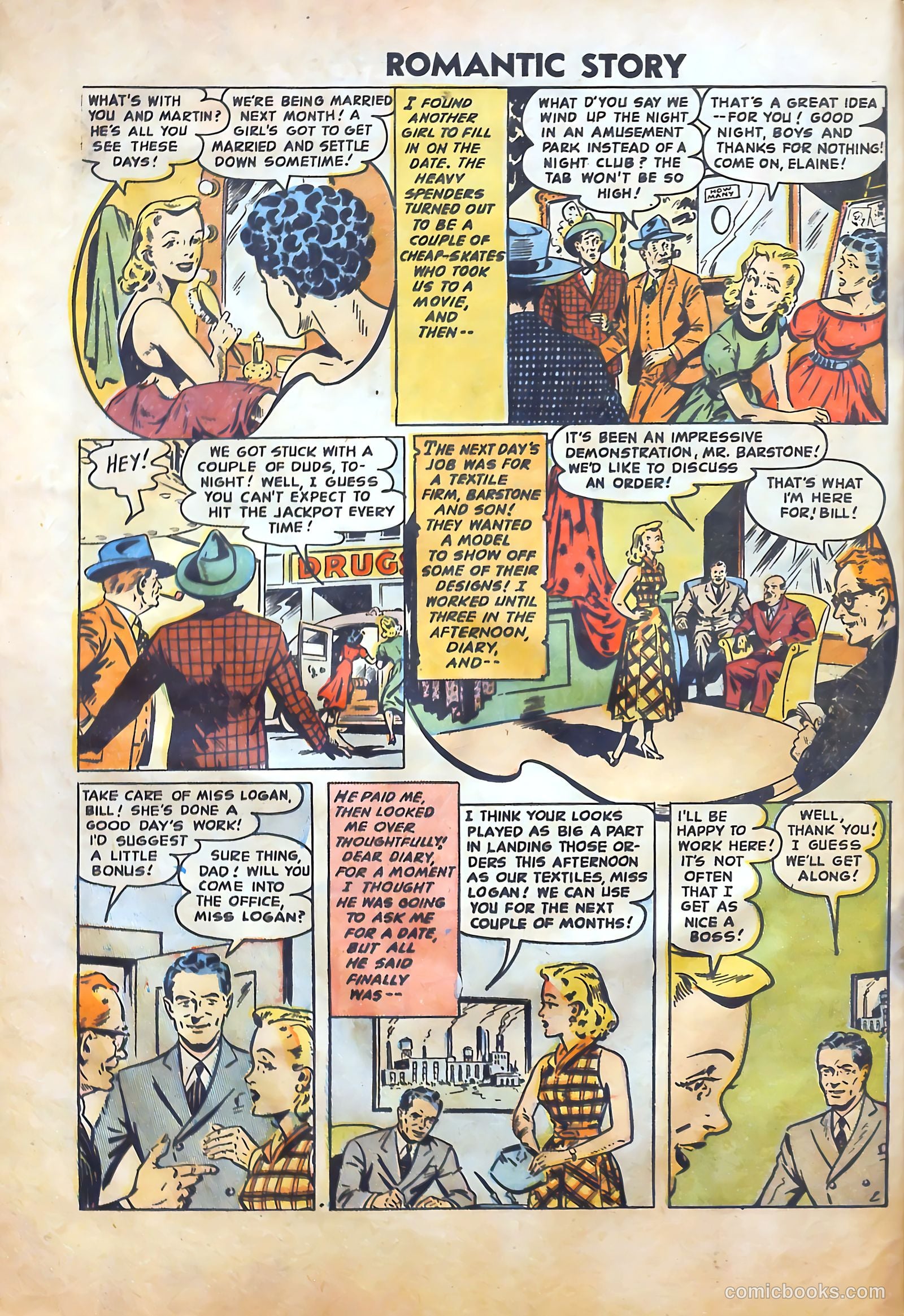 Romantic Story #27 — page 4 of 37
