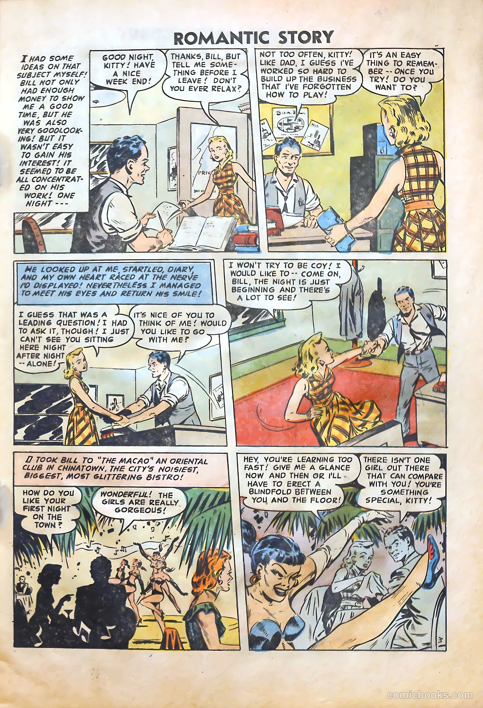 Romantic Story #27 — page 5 of 37