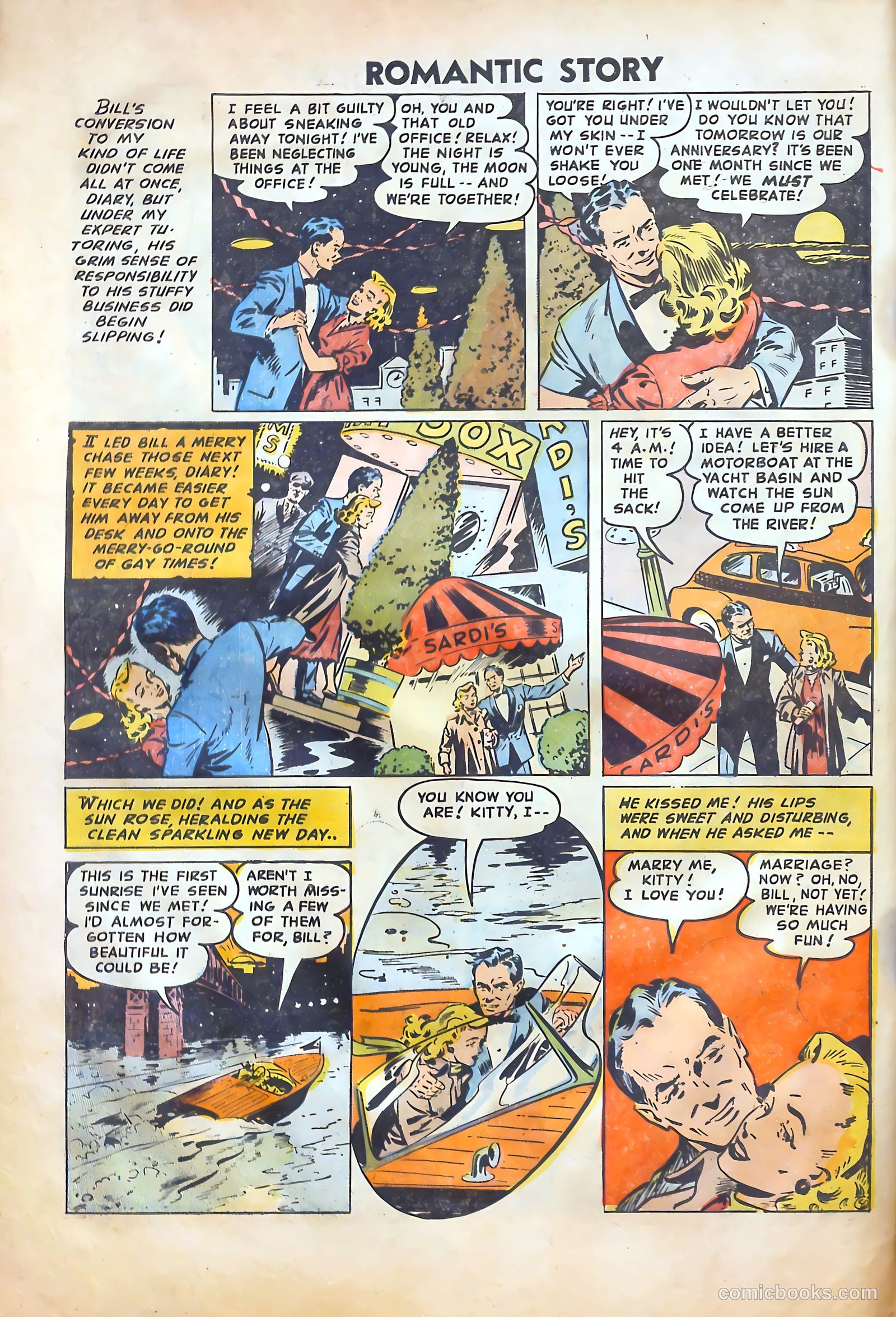 Romantic Story #27 — page 6 of 37