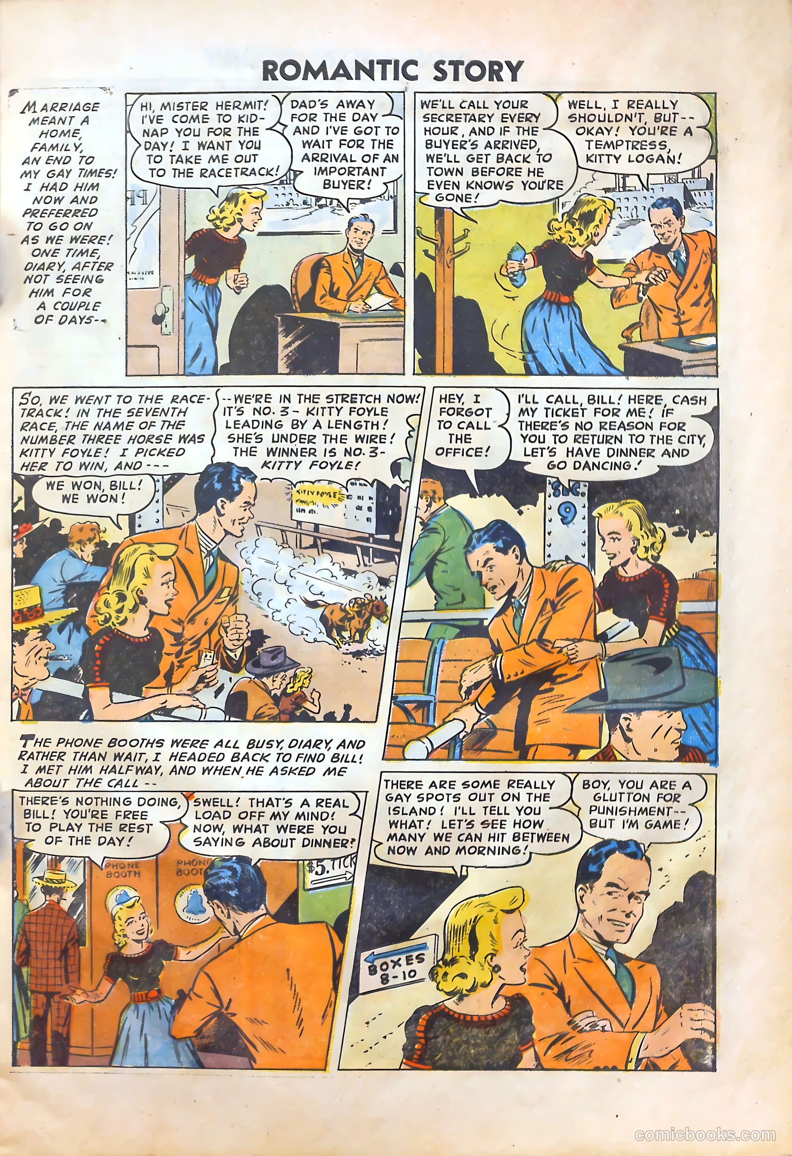 Romantic Story #27 — page 7 of 37