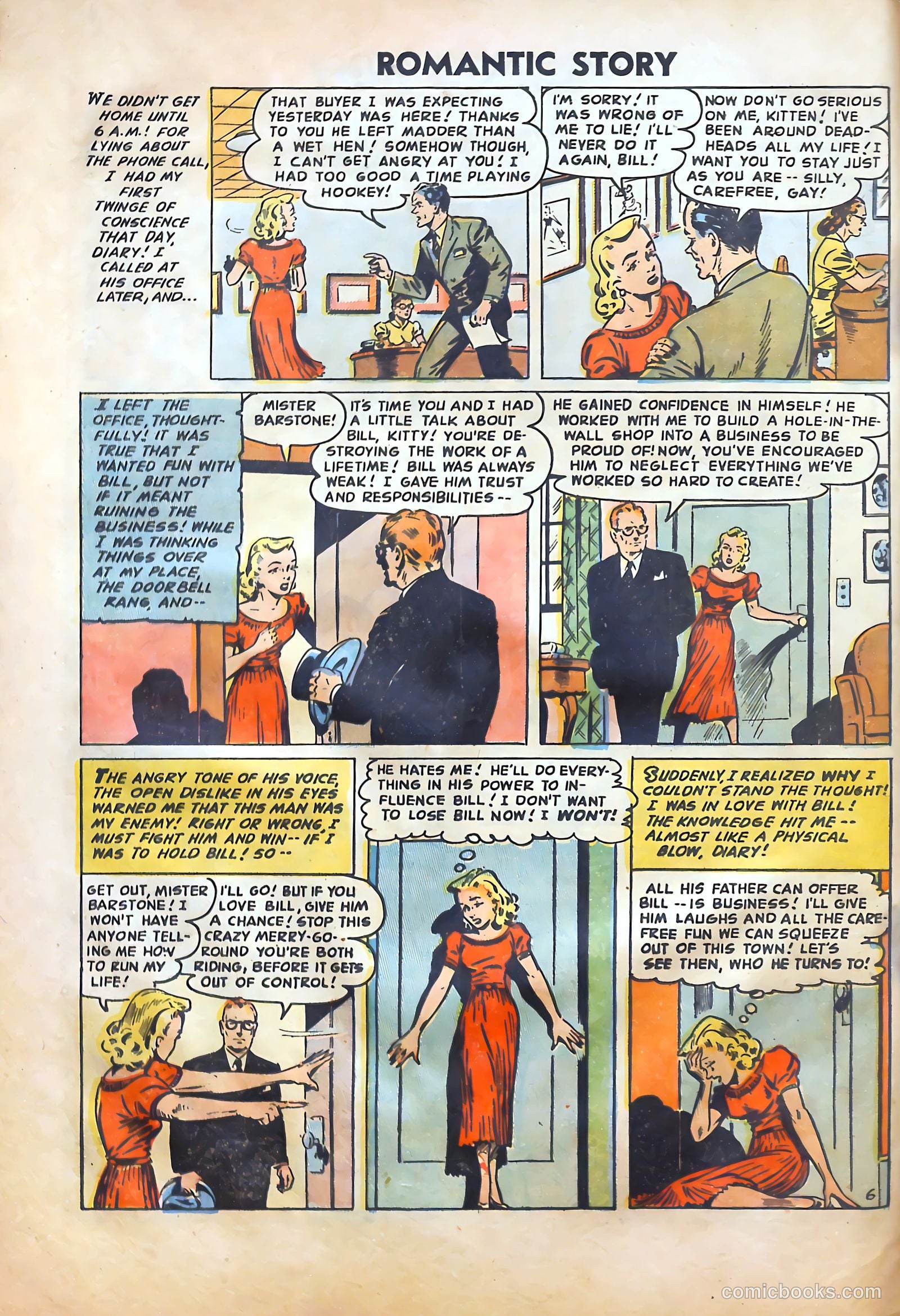 Romantic Story #27 — page 8 of 37