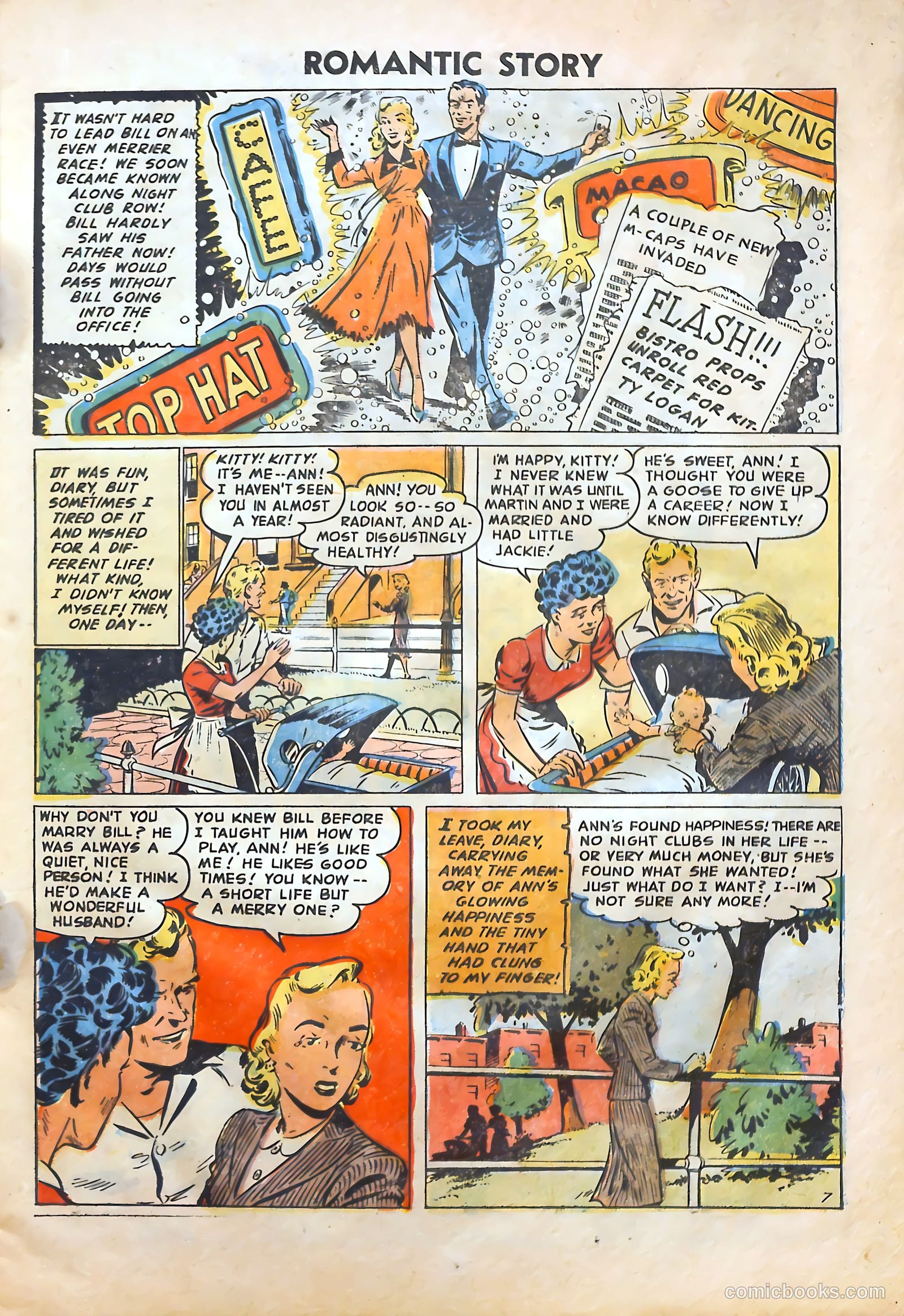 Romantic Story #27 — page 9 of 37