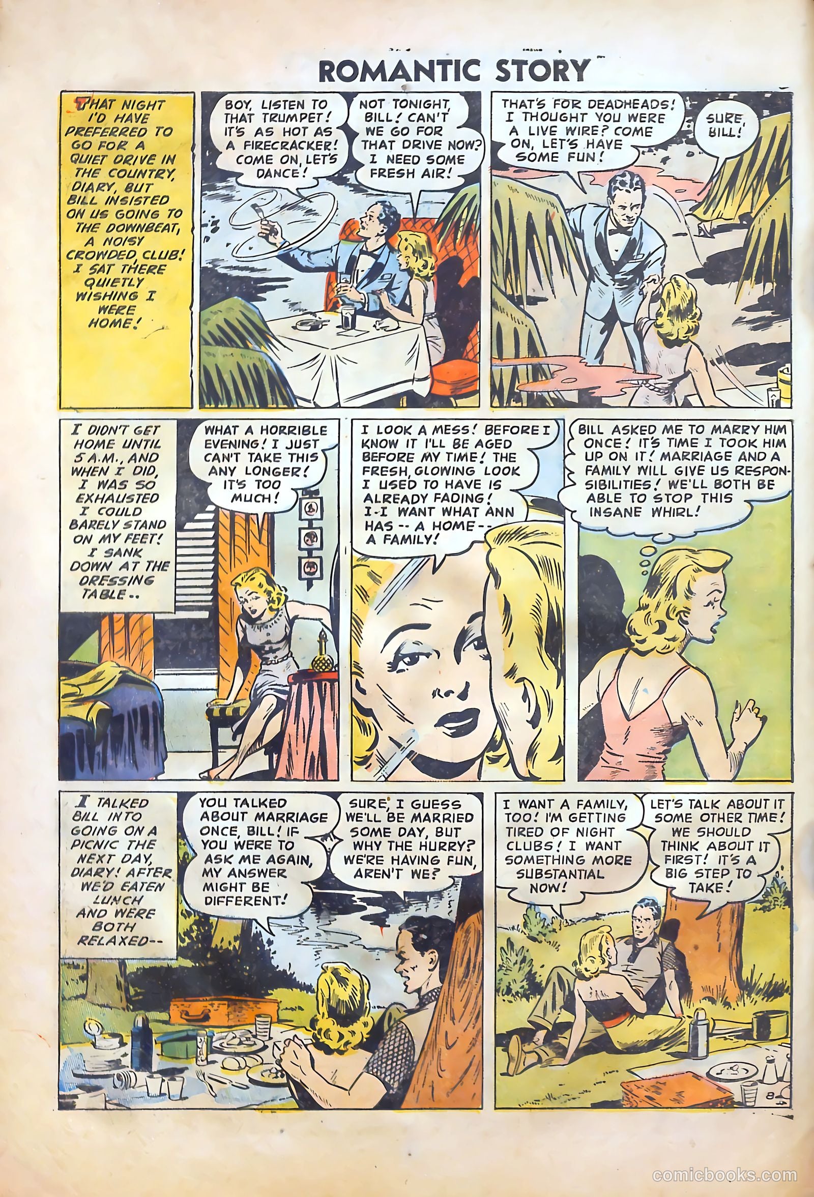 Romantic Story #27 — page 10 of 37