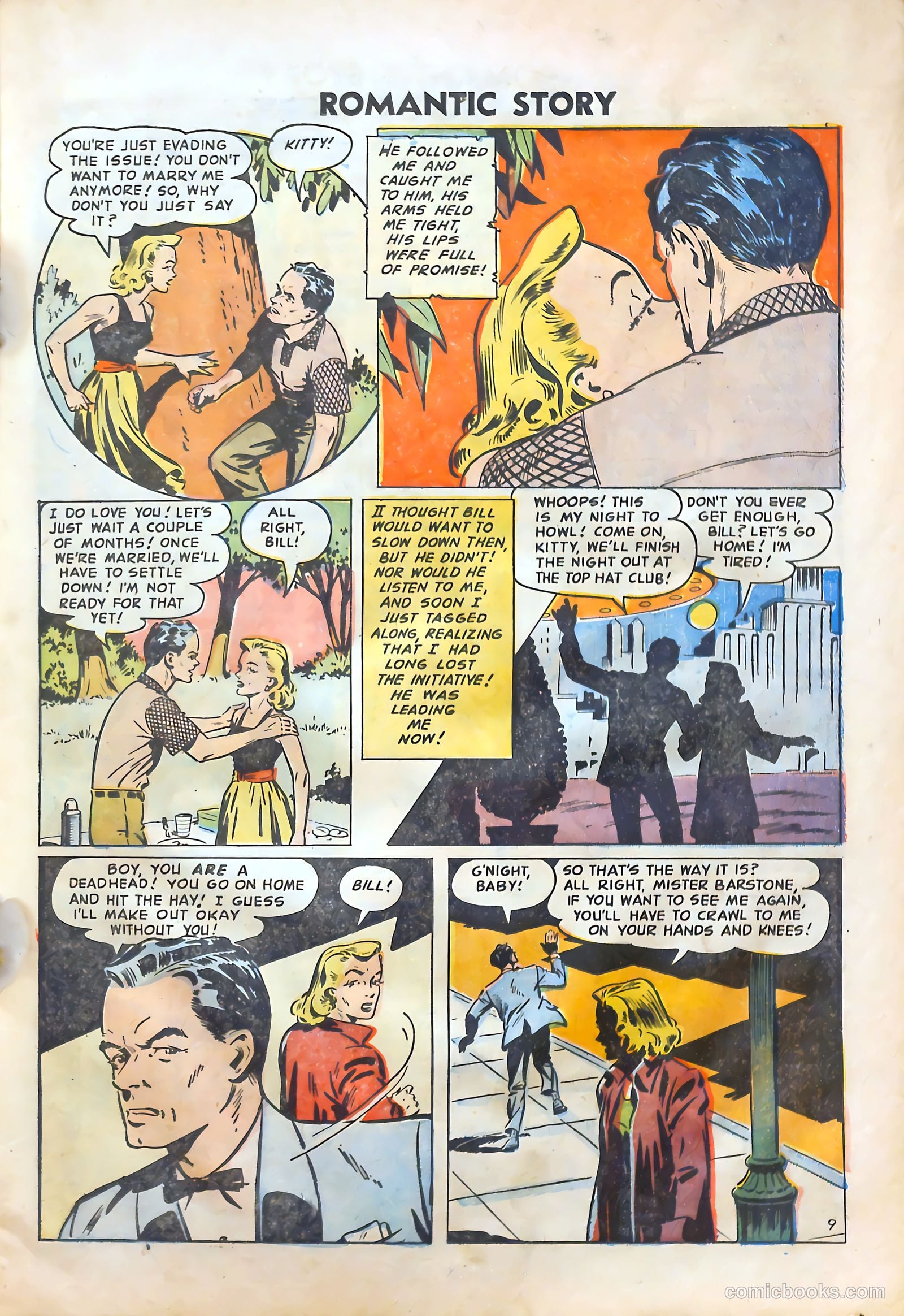 Romantic Story #27 — page 11 of 37