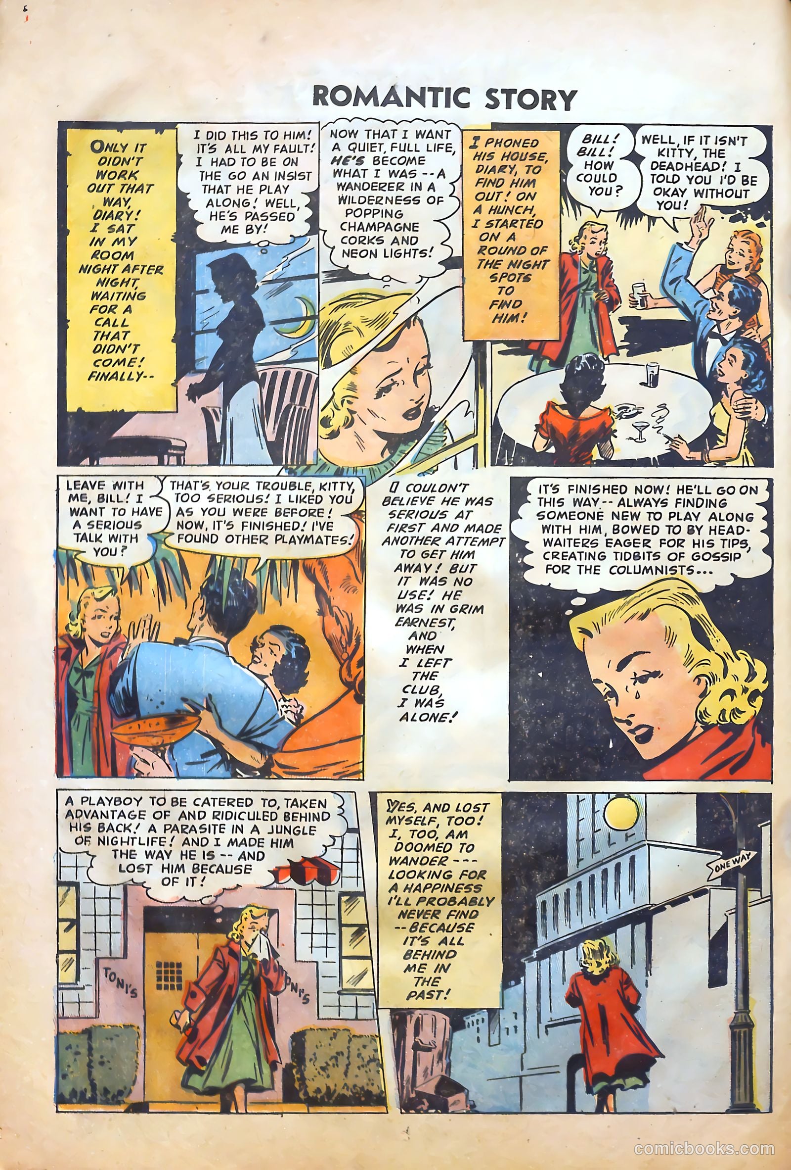 Romantic Story #27 — page 12 of 37