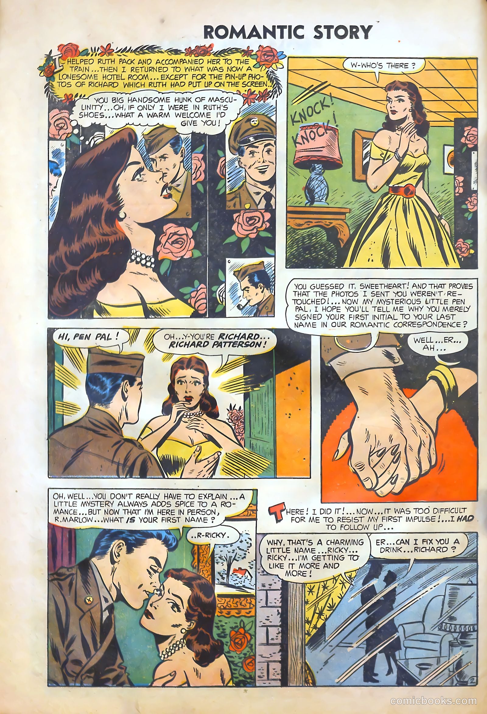 Romantic Story #27 — page 14 of 37