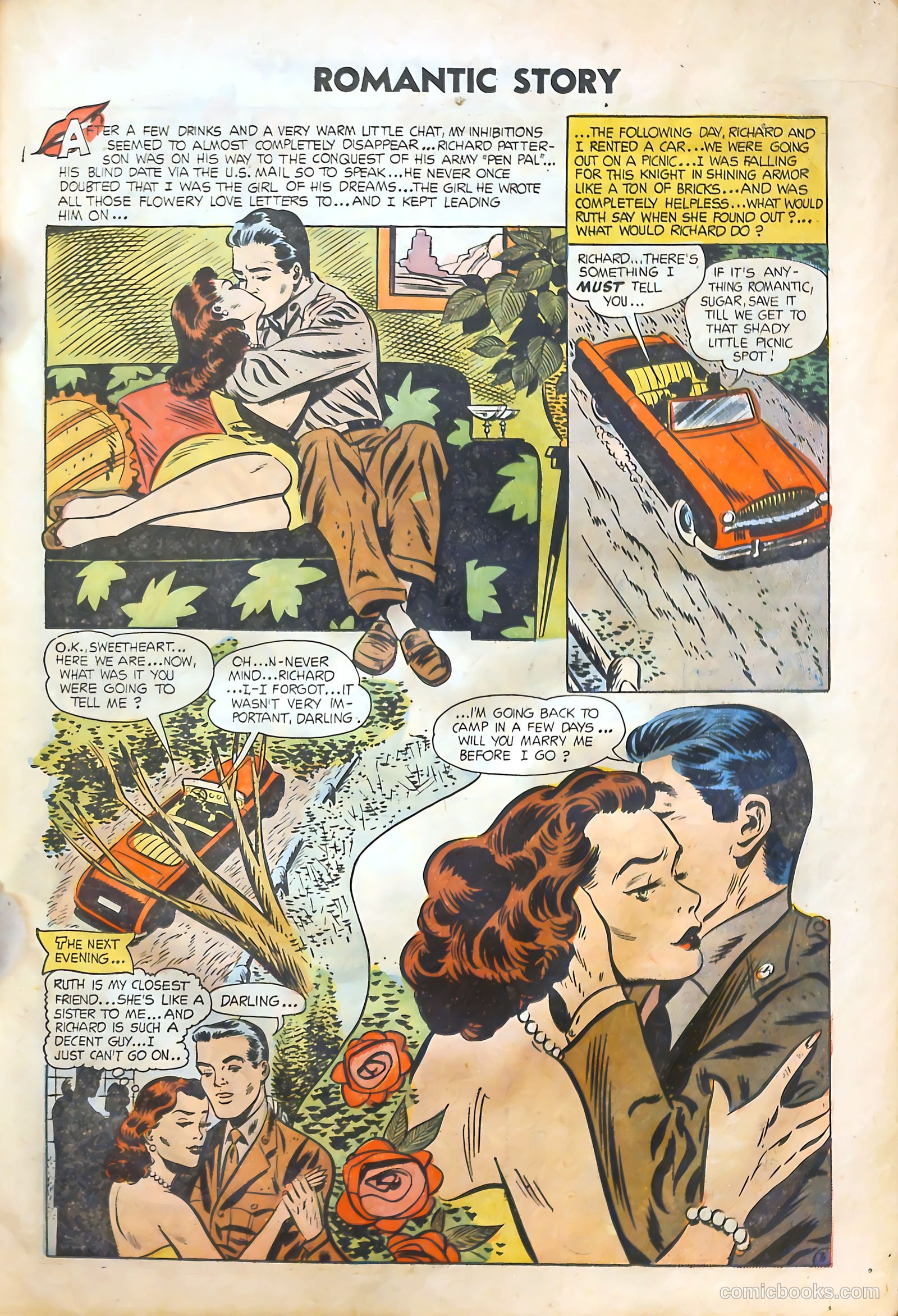 Romantic Story #27 — page 15 of 37