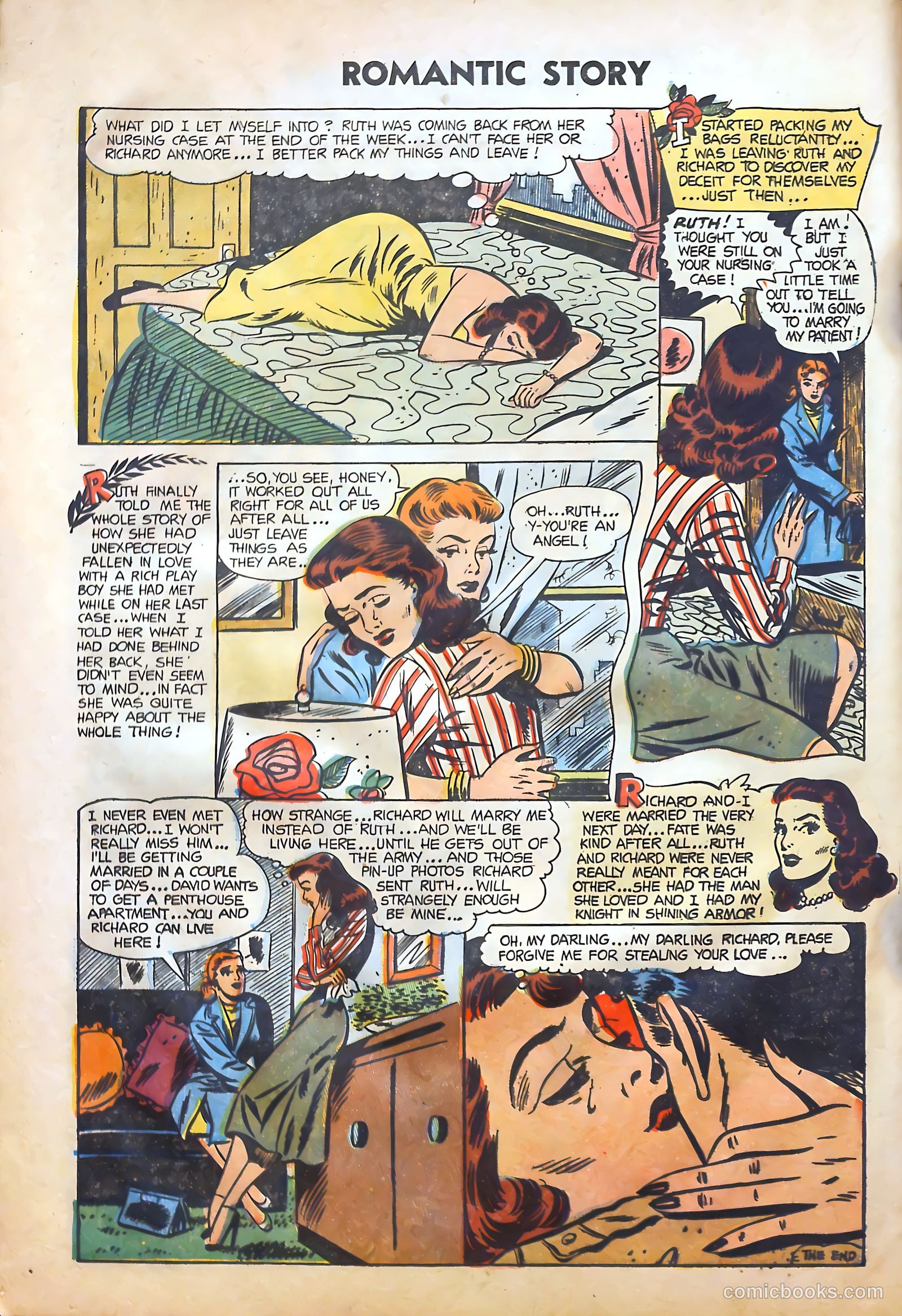 Romantic Story #27 — page 16 of 37