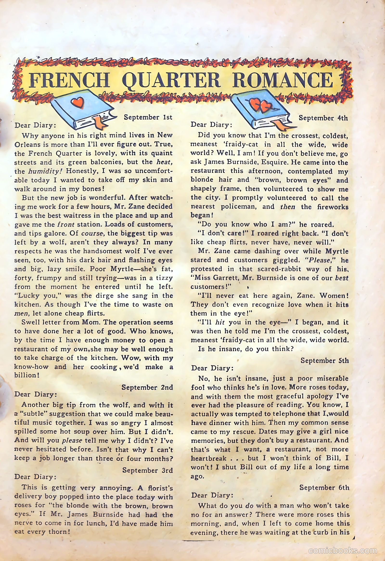 Romantic Story #27 — page 17 of 37