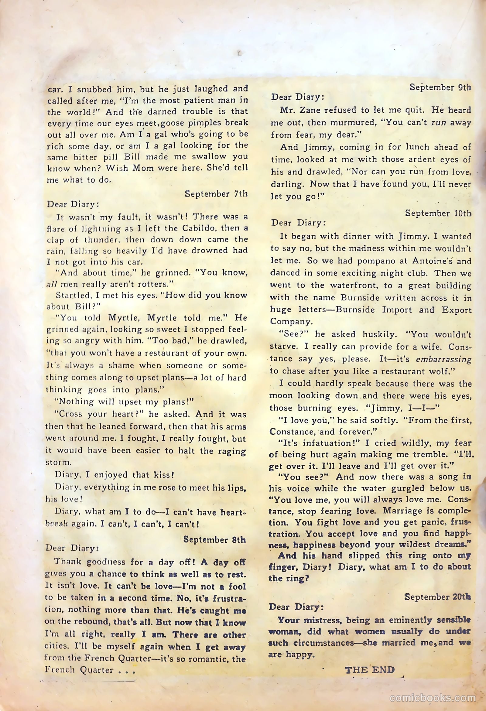 Romantic Story #27 — page 18 of 37