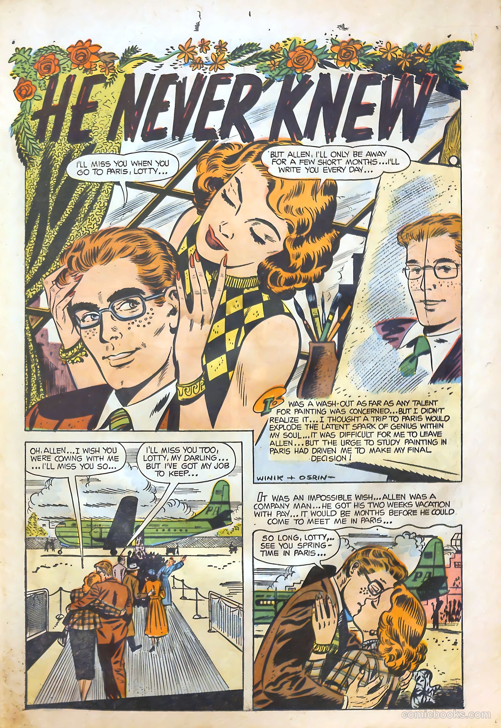 Romantic Story #27 — page 19 of 37
