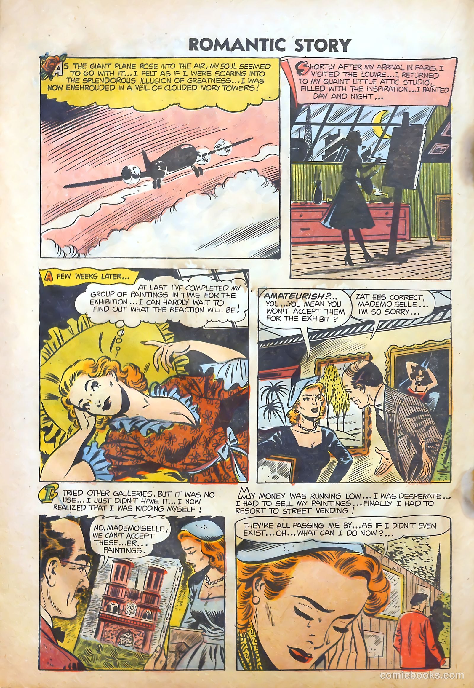 Romantic Story #27 — page 20 of 37