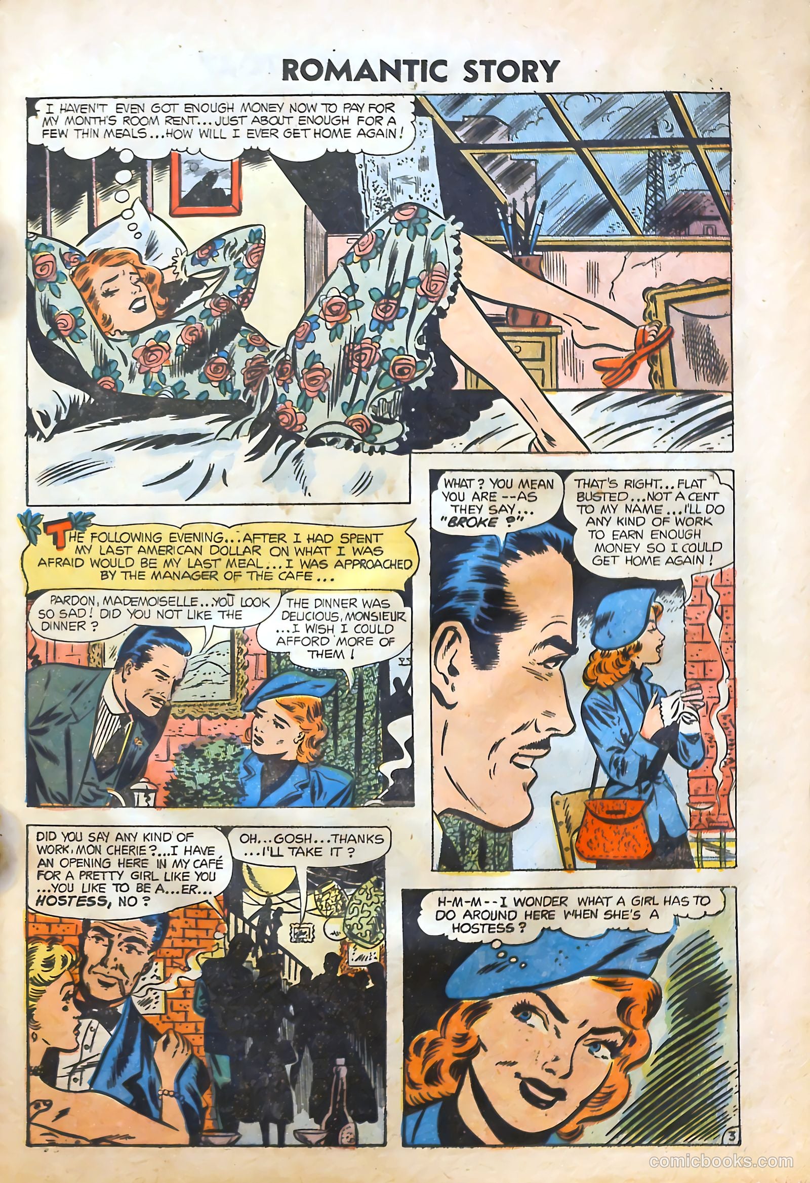 Romantic Story #27 — page 21 of 37