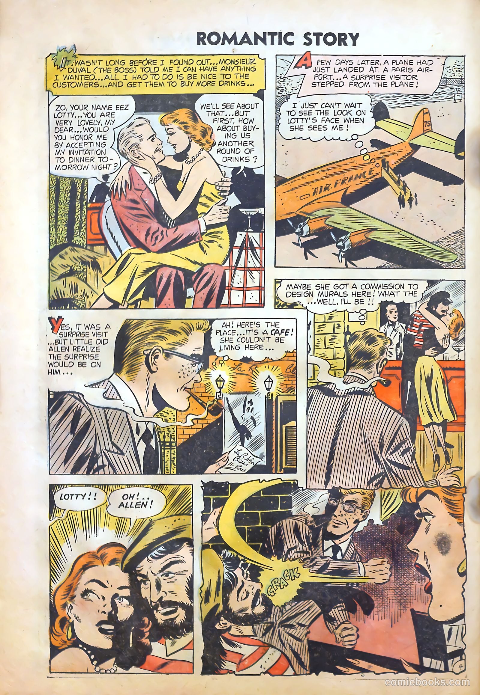 Romantic Story #27 — page 22 of 37