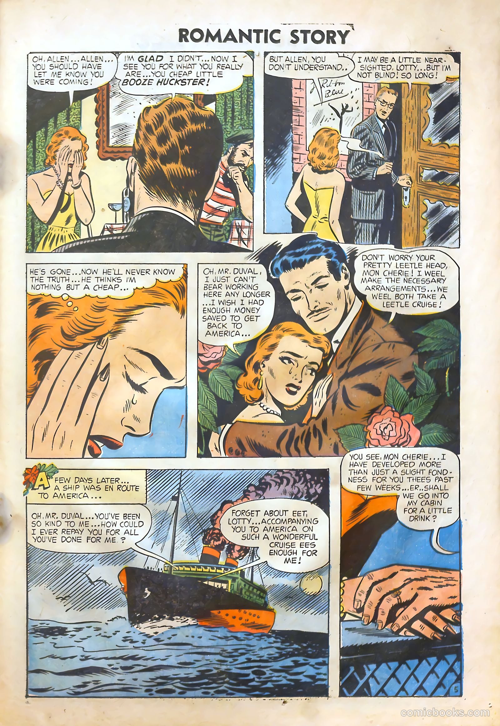 Romantic Story #27 — page 23 of 37