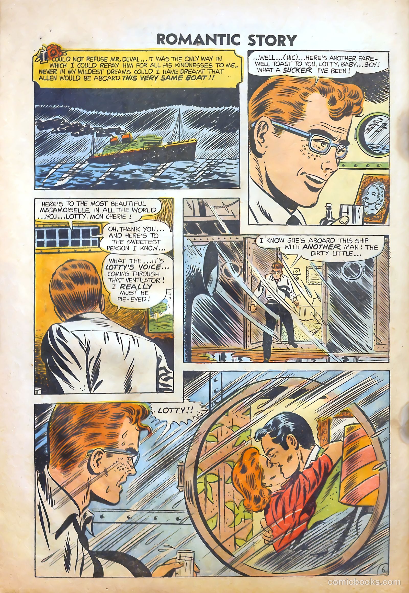 Romantic Story #27 — page 24 of 37