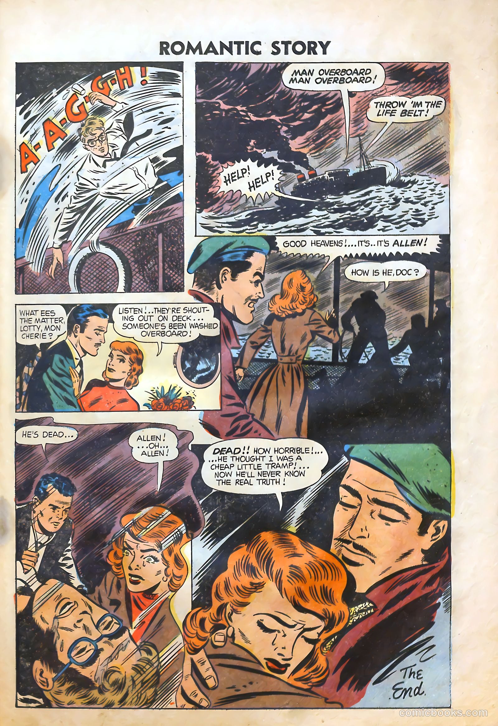 Romantic Story #27 — page 25 of 37