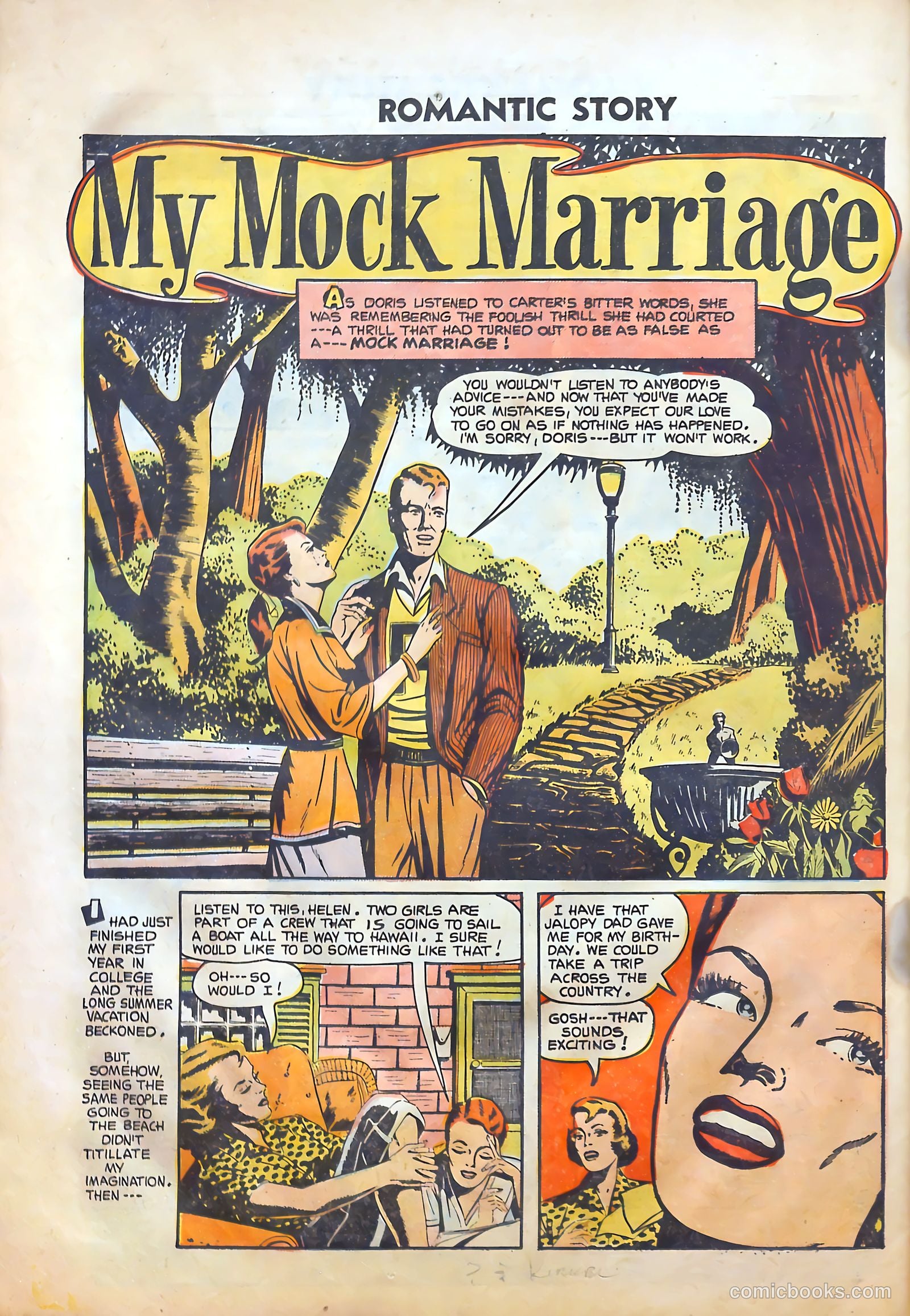 Romantic Story #27 — page 26 of 37