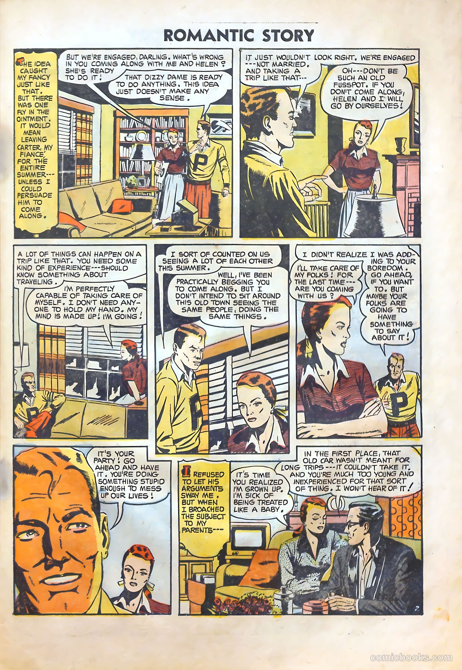 Romantic Story #27 — page 27 of 37