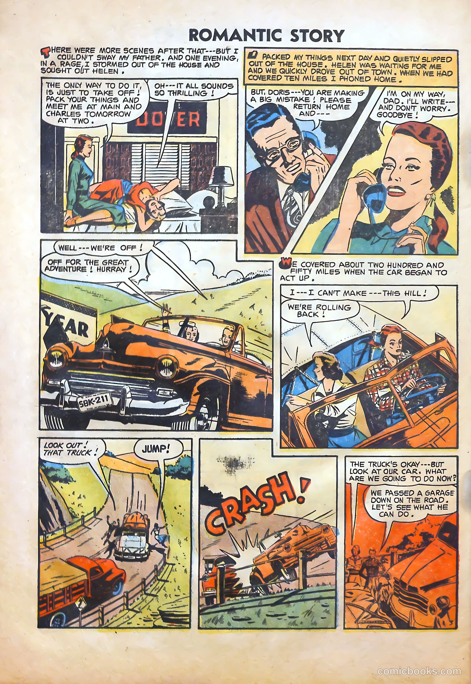 Romantic Story #27 — page 28 of 37