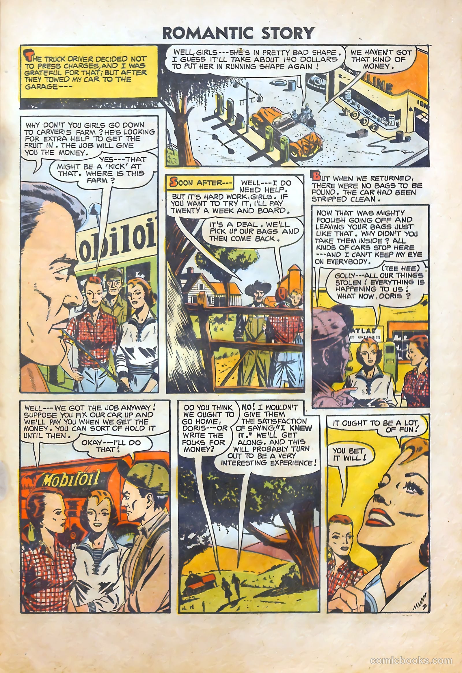 Romantic Story #27 — page 29 of 37