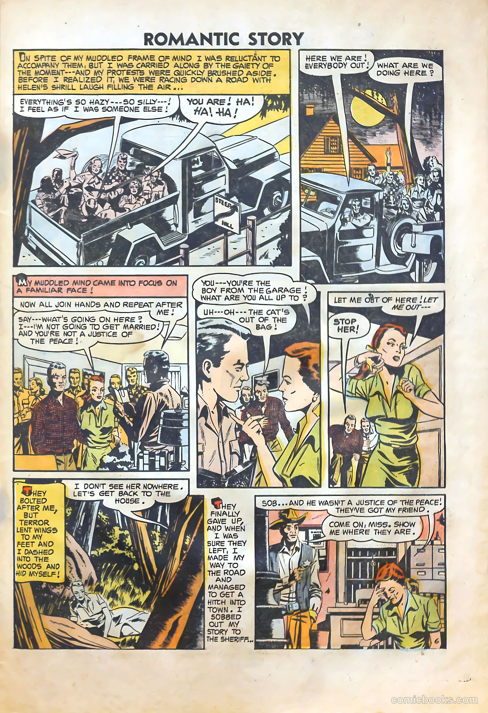 Romantic Story #27 — page 31 of 37