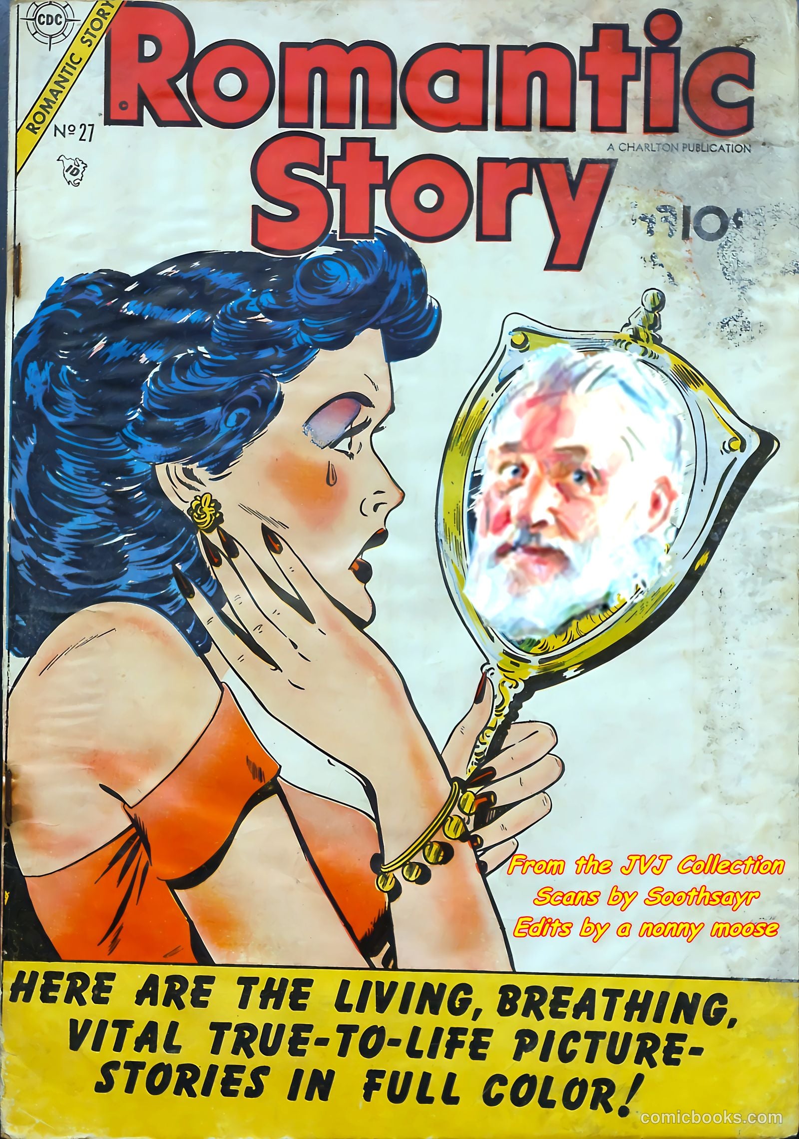 Romantic Story #27 — page 37 of 37