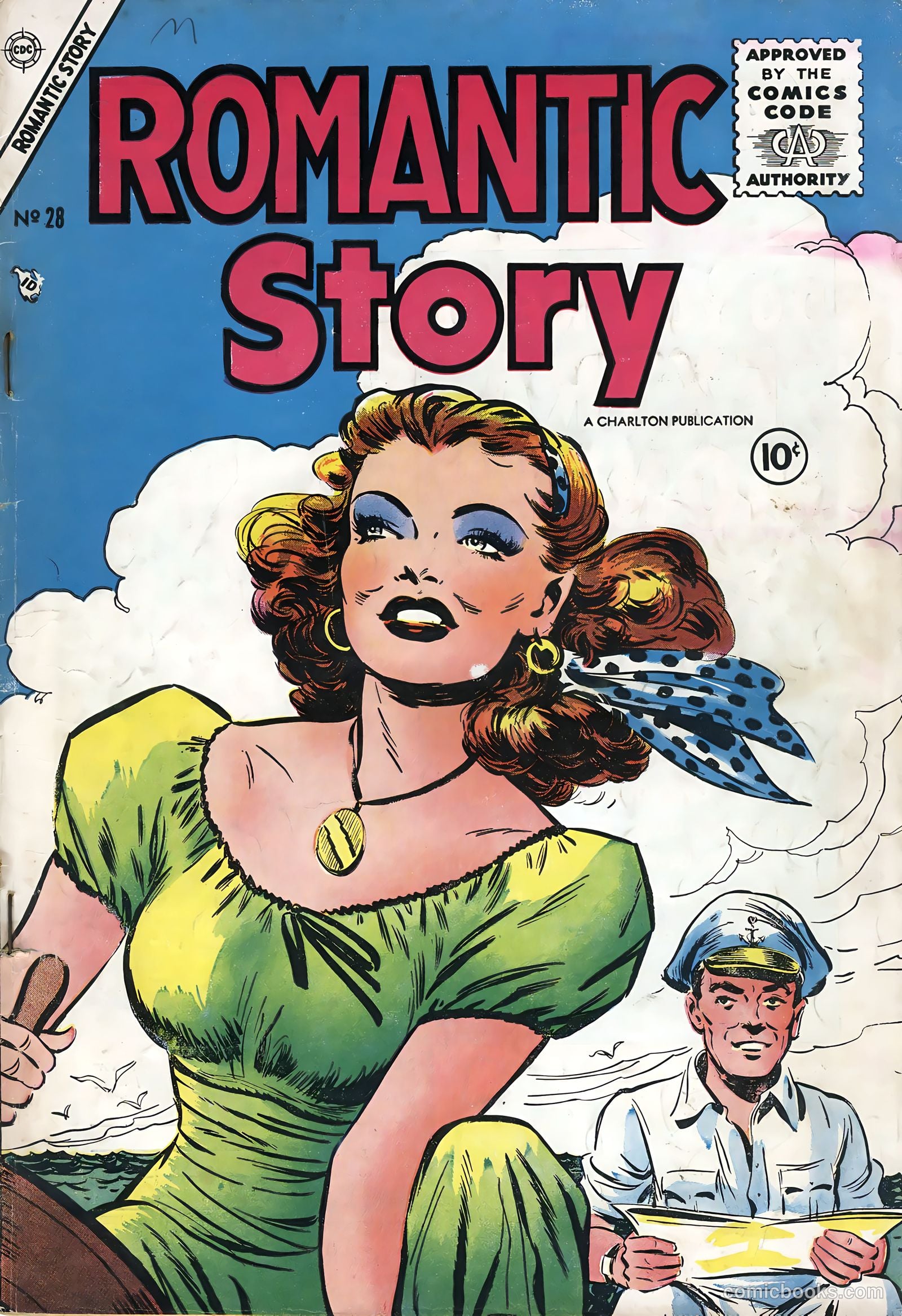 Romantic Story #28 — page 1 of 36