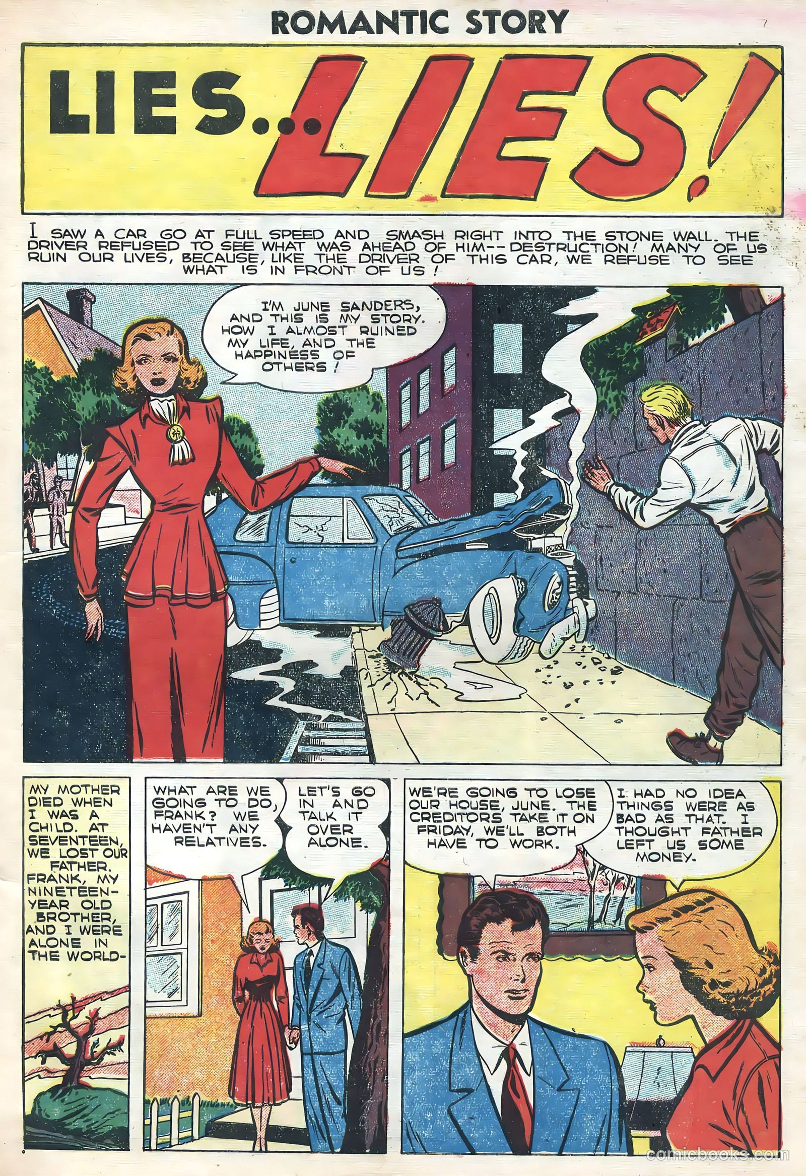 Romantic Story #28 — page 3 of 36